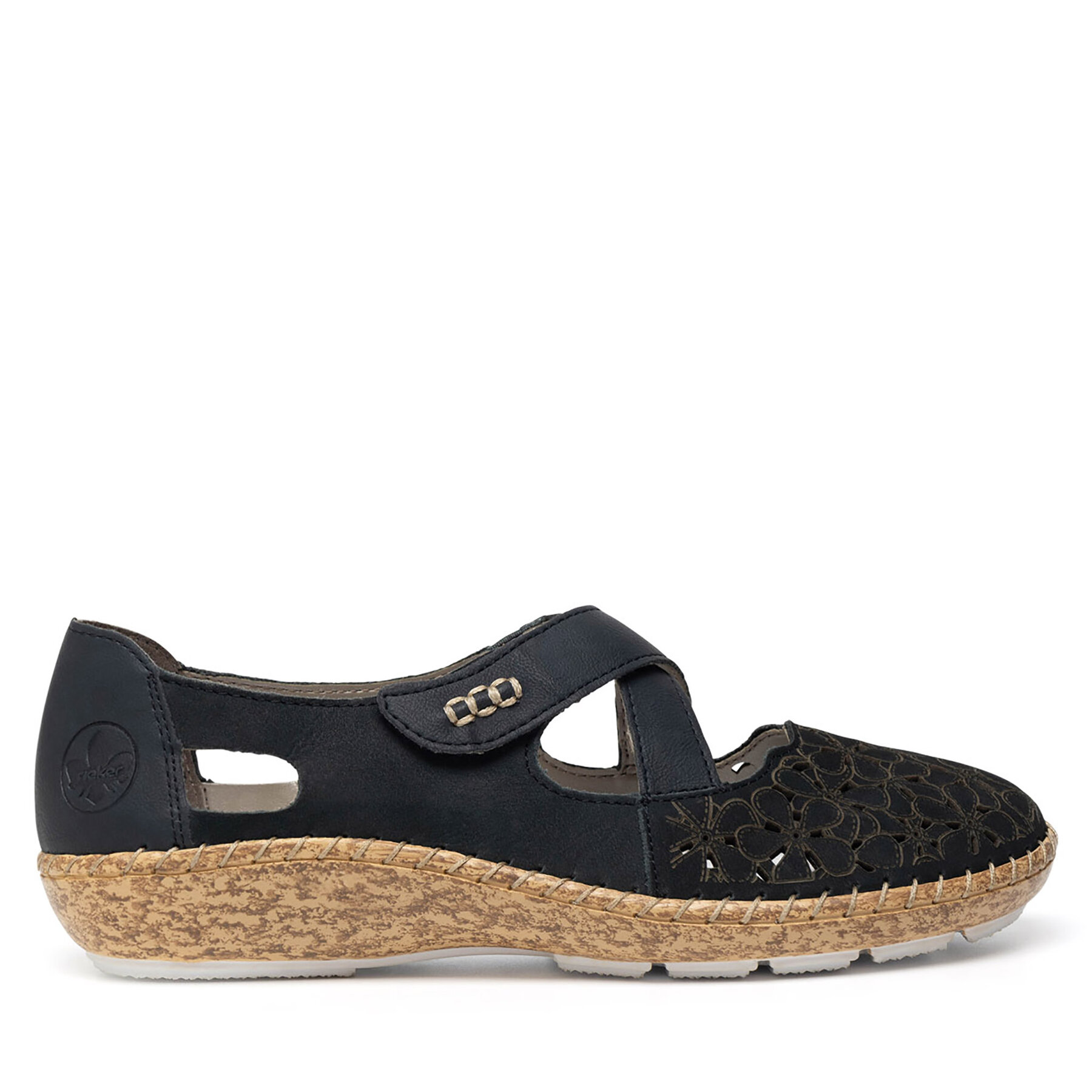 Pantofi Rieker 44856-14 Bleumarin