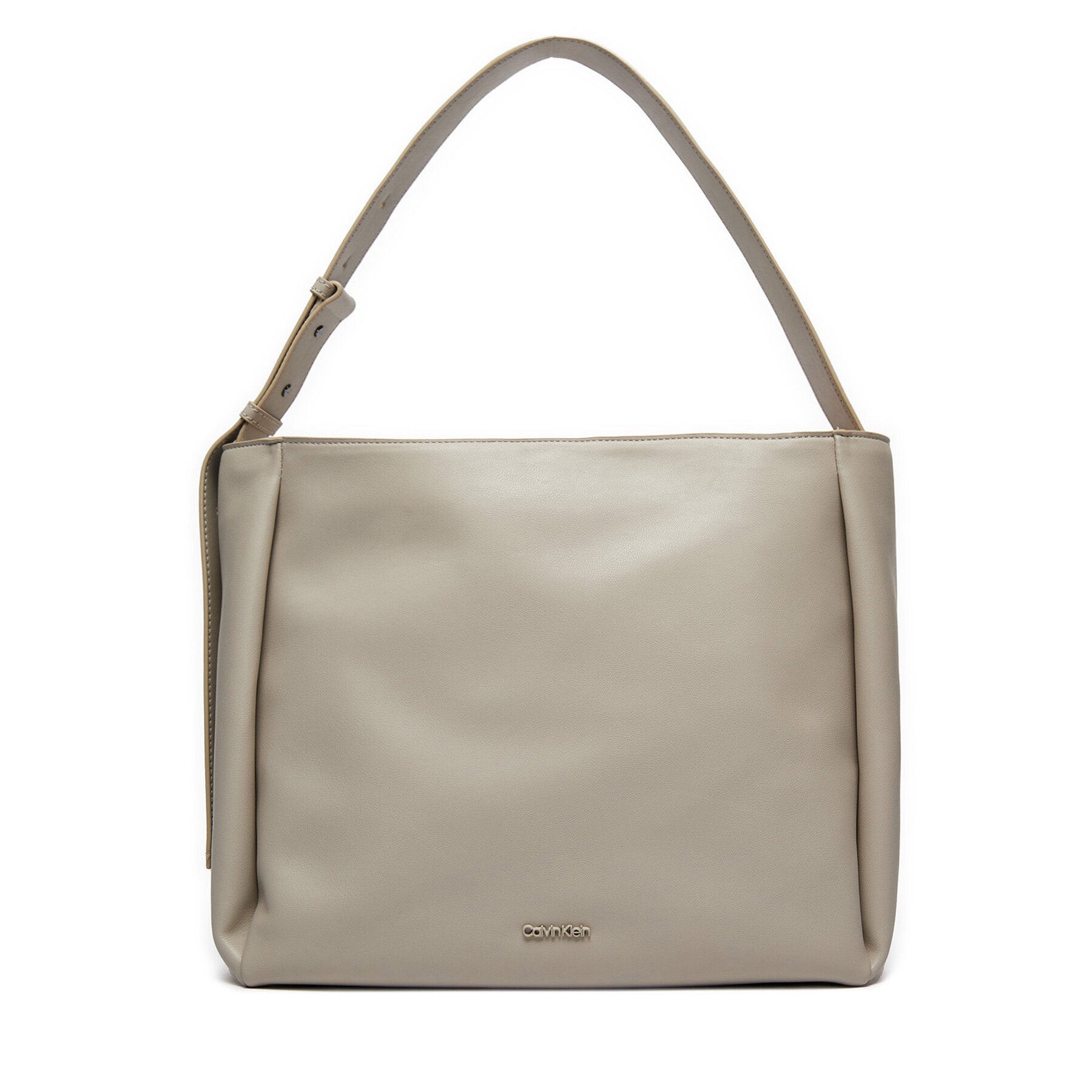 Sac à main Calvin Klein Gracie Medium Ew Shopper K60K612129 Gris