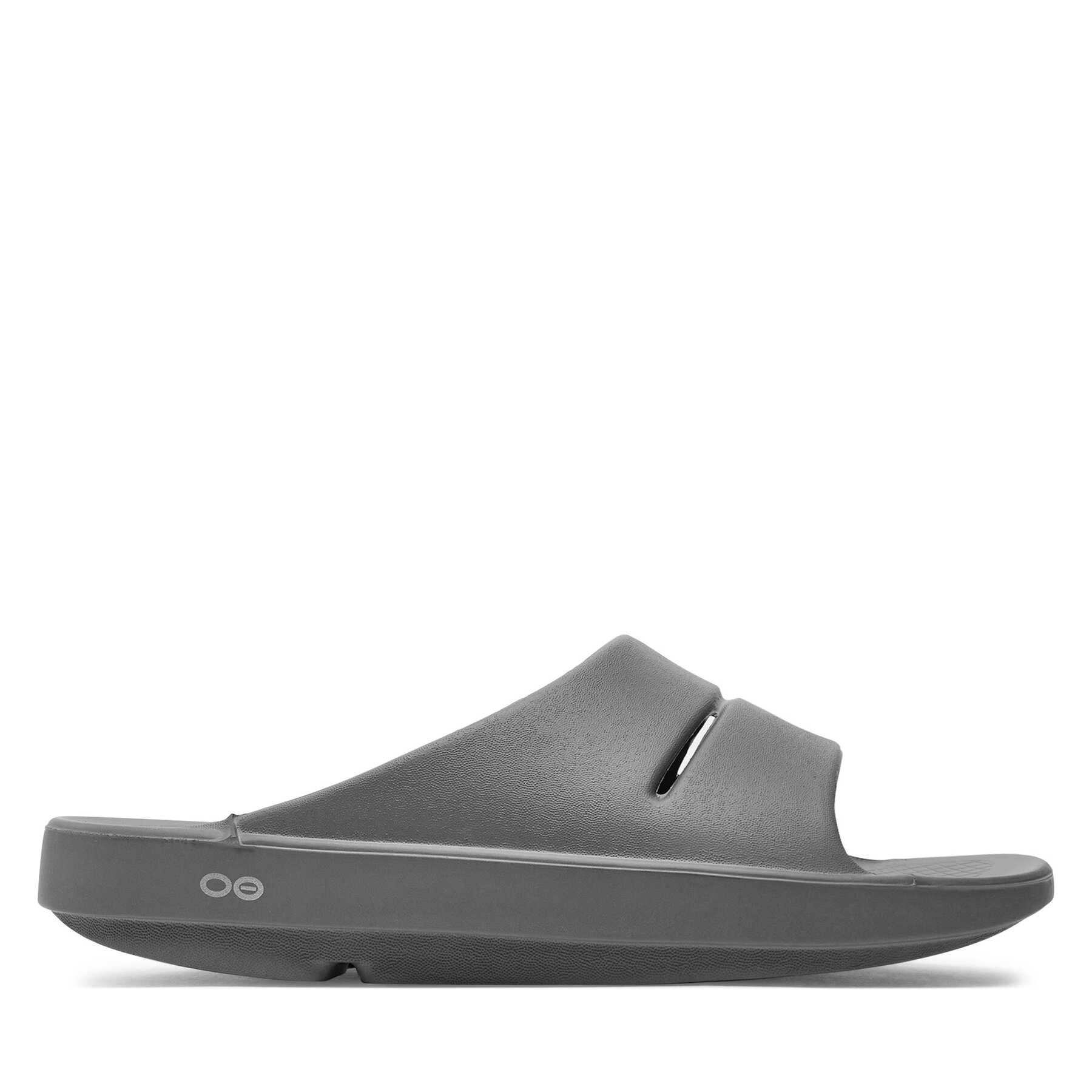 Chanclas OOfos Ooahh Gris