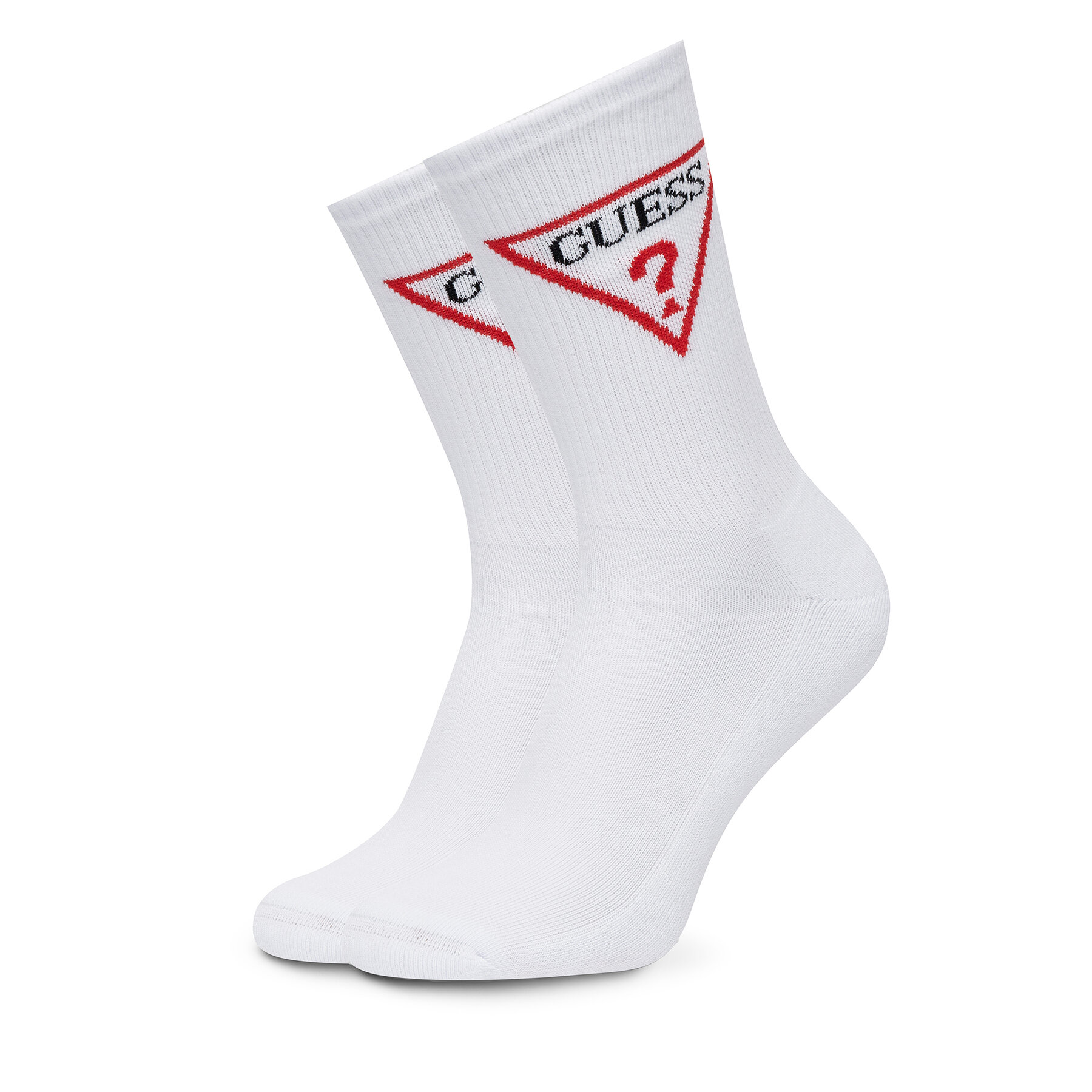 Dolge nogavice Guess Z2RZ00 ZZ00I Bela