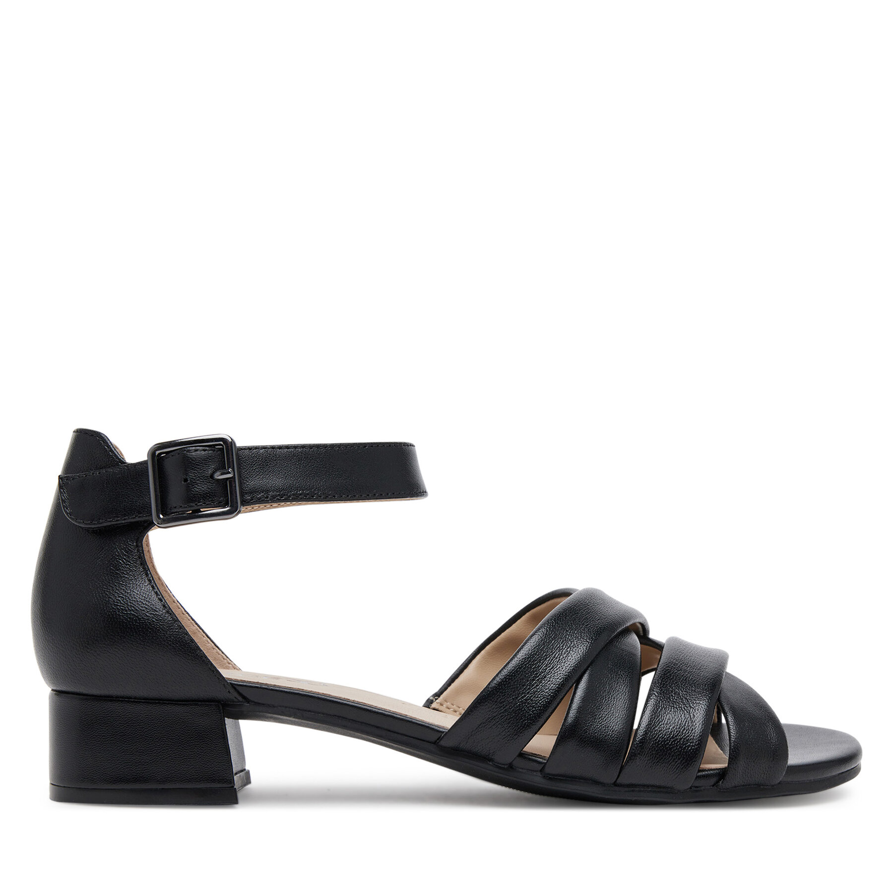 Donna Sandali Caprice, Taglia 42, Nero, 9-28201-44, taglia : 42