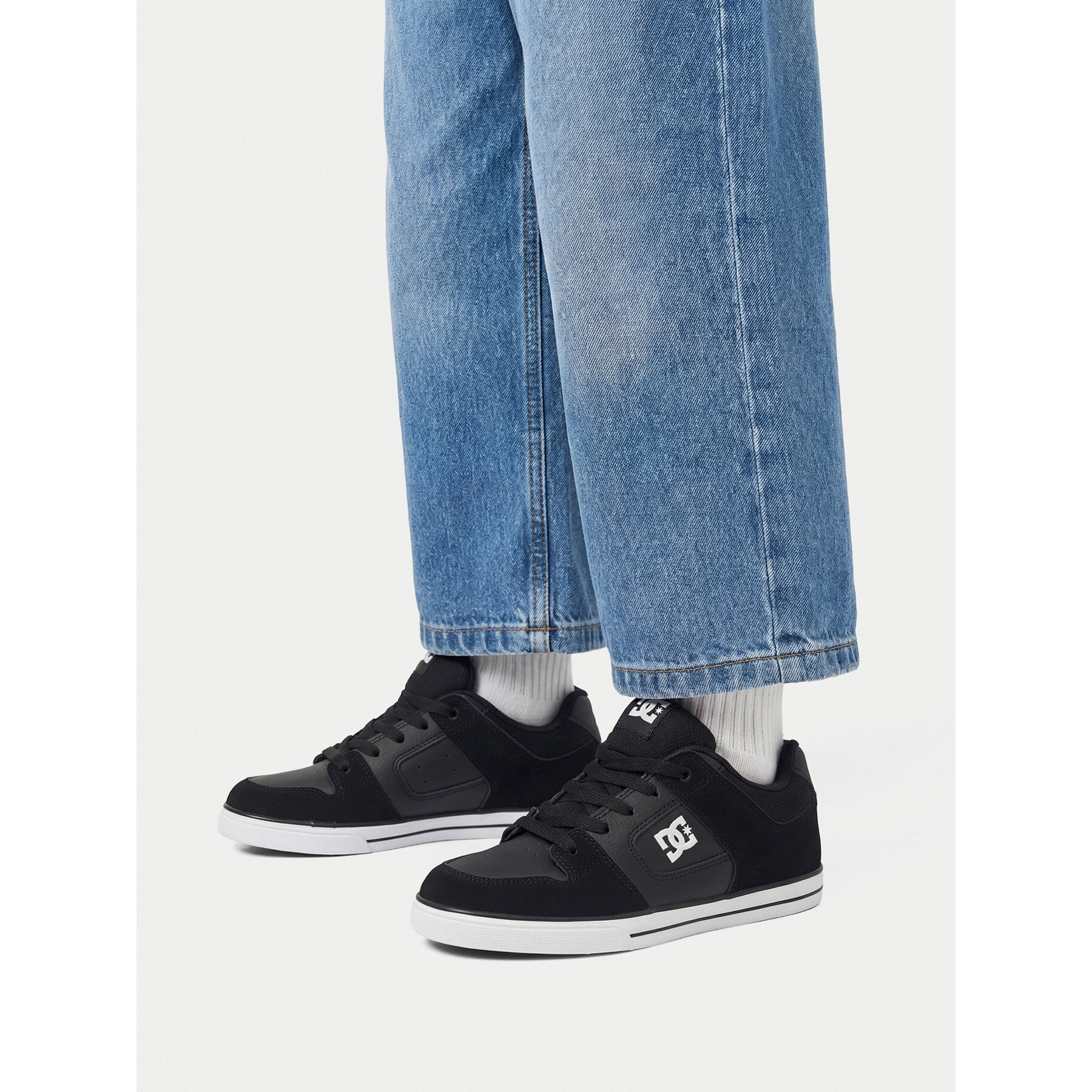 Sneakers DC Shoes EO-PURE DC01783004_ Negru