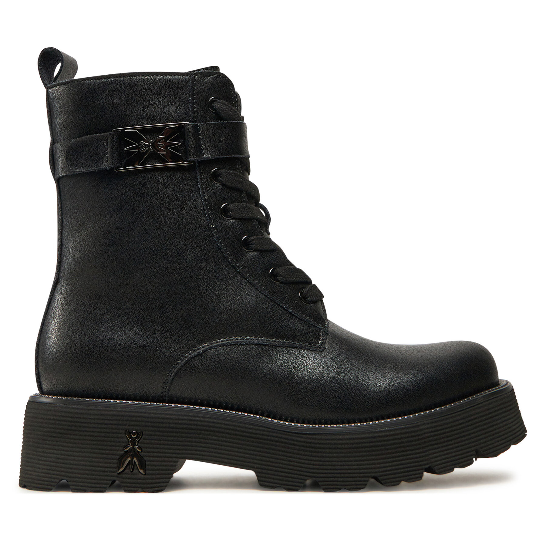 Botines Patrizia Pepe PJ888.01 Negro
