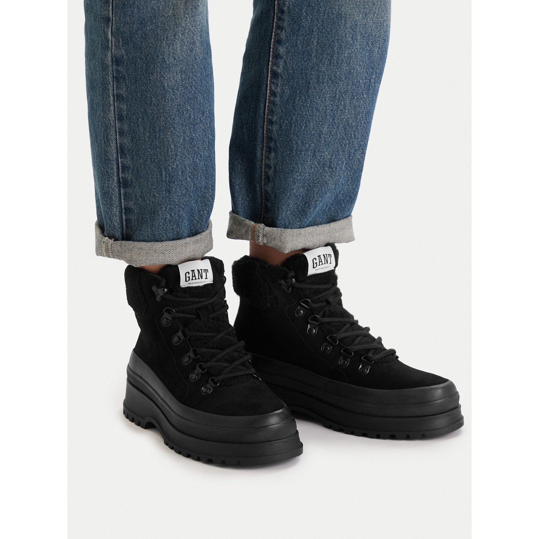 Trappers Gant 31543083 Negru