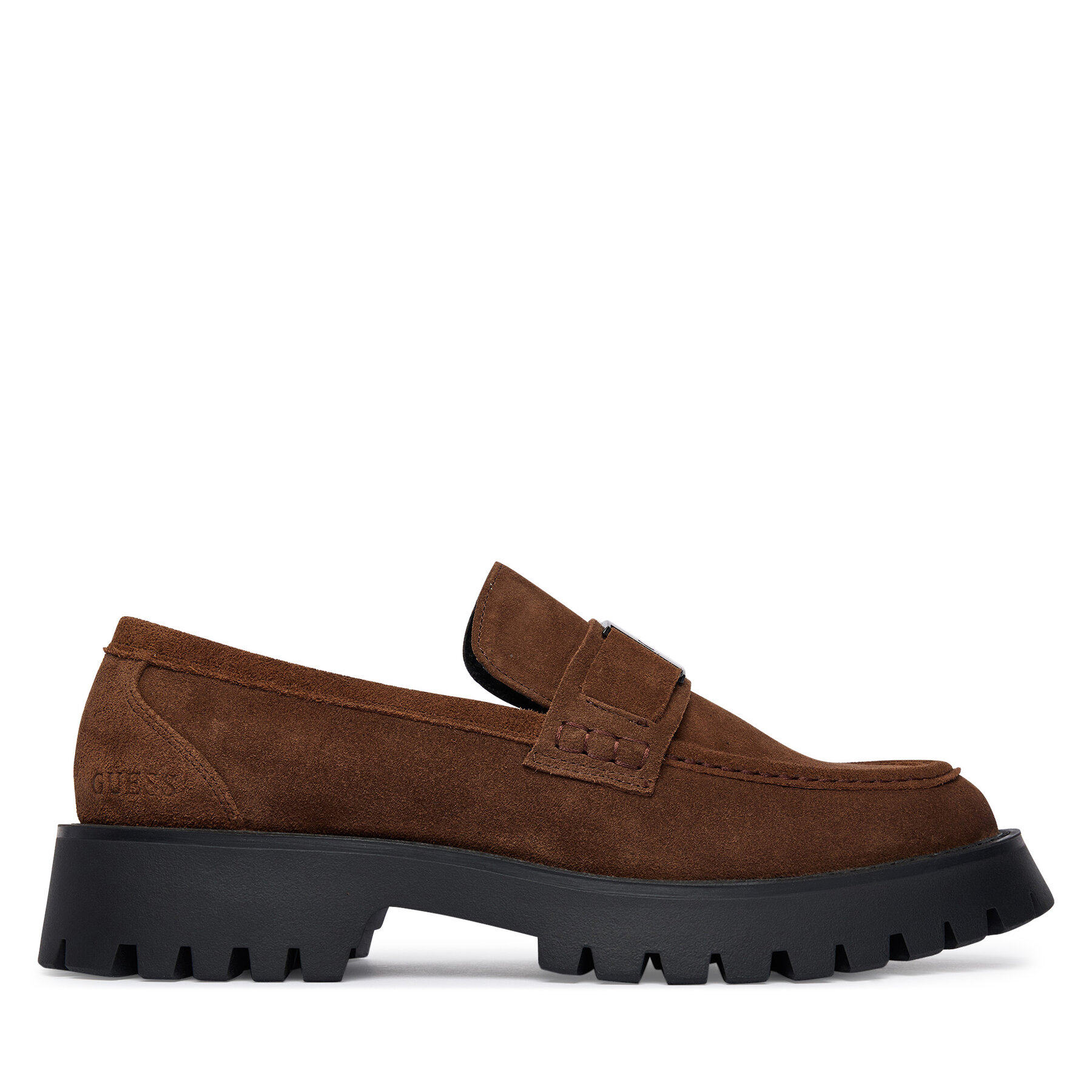 Loafers Guess FMTZIA SUE14 Maro