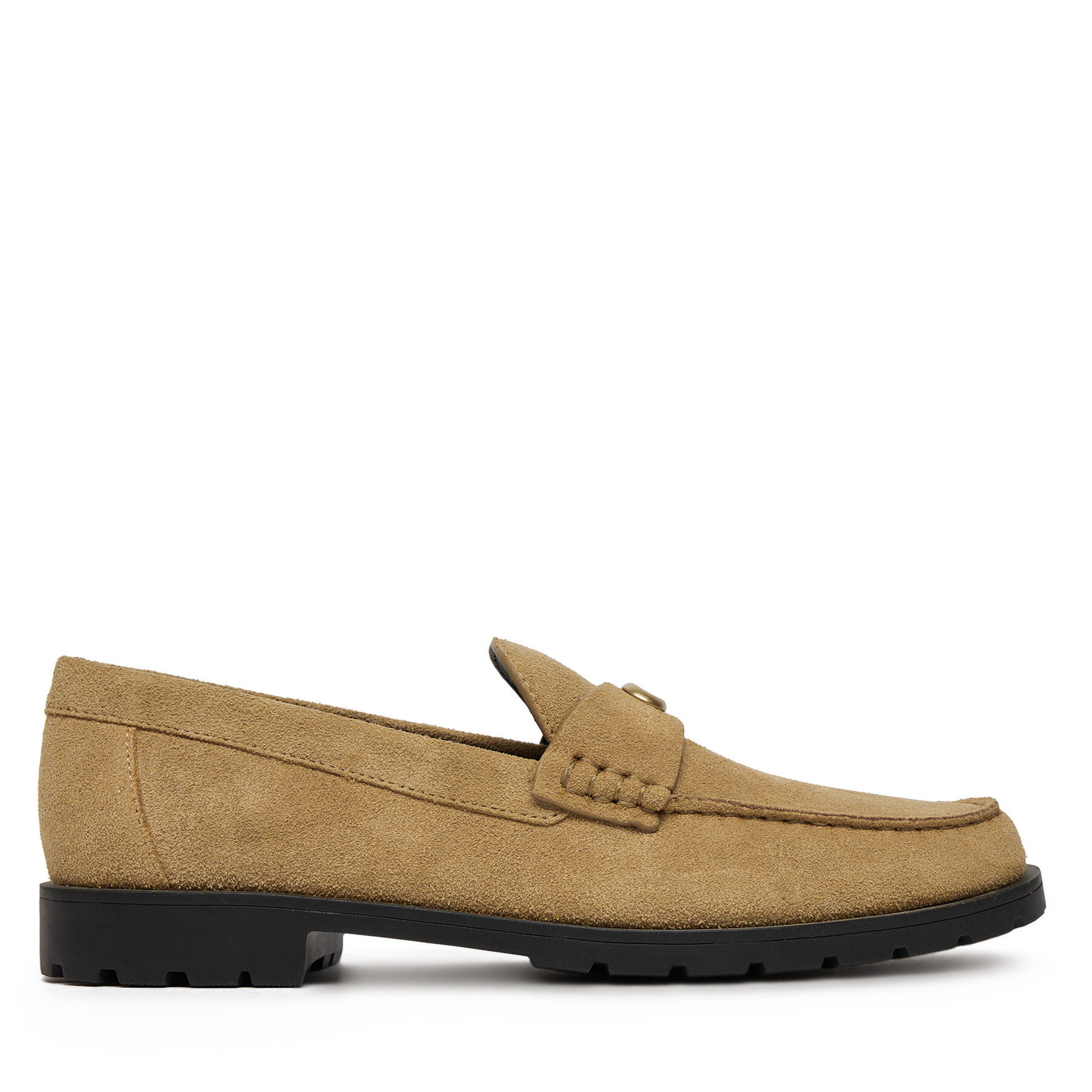 Chunky loafers Coach Jocelyn CZ376 Beige