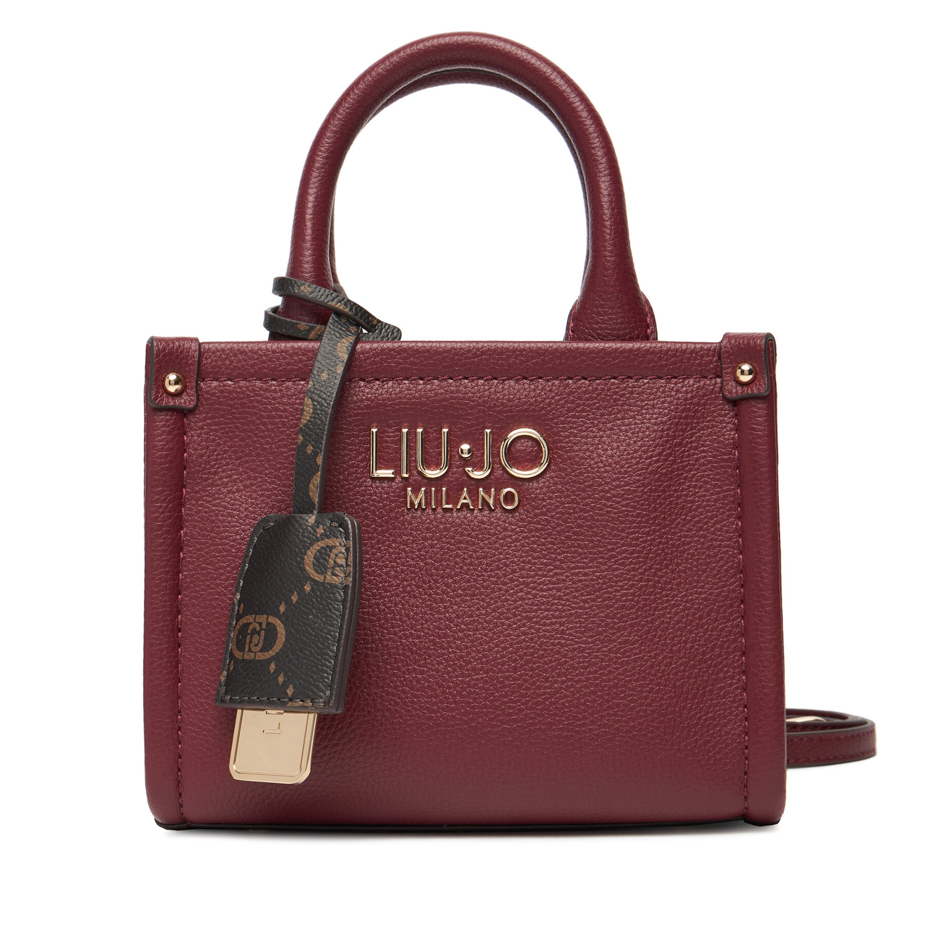 Geantă Liu Jo Esc XS Tote AF5102 E0058 Vișiniu