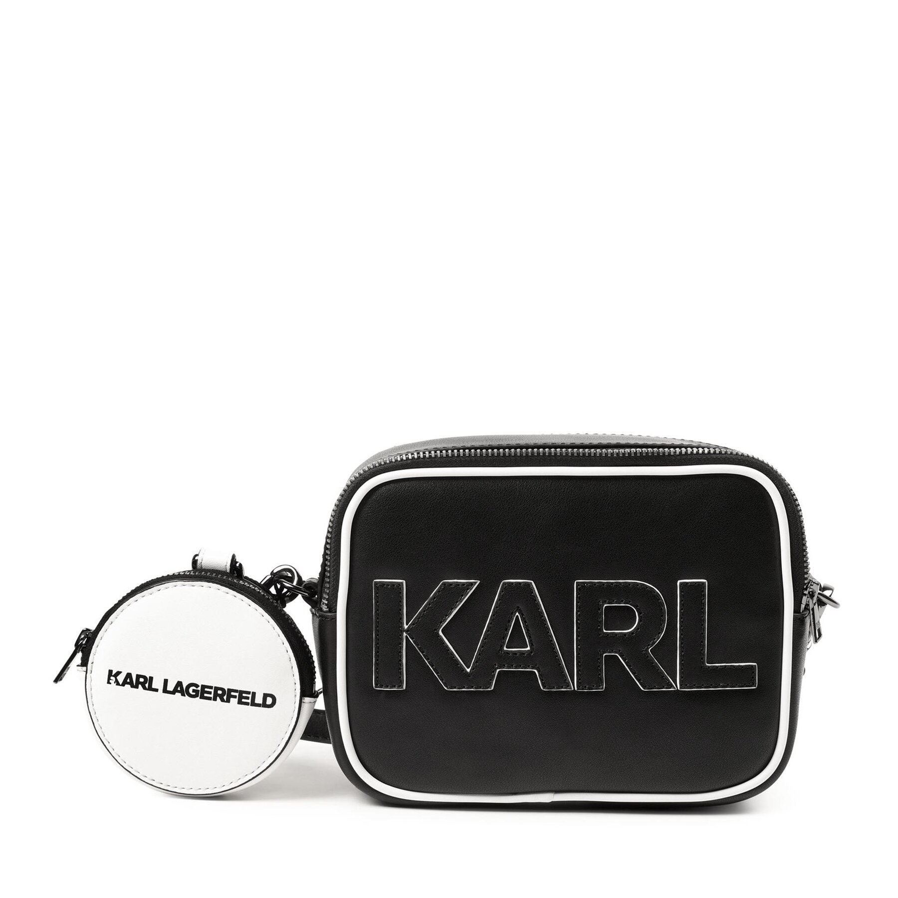 Комплект дамска чанта и портфейл Karl Lagerfeld Kids