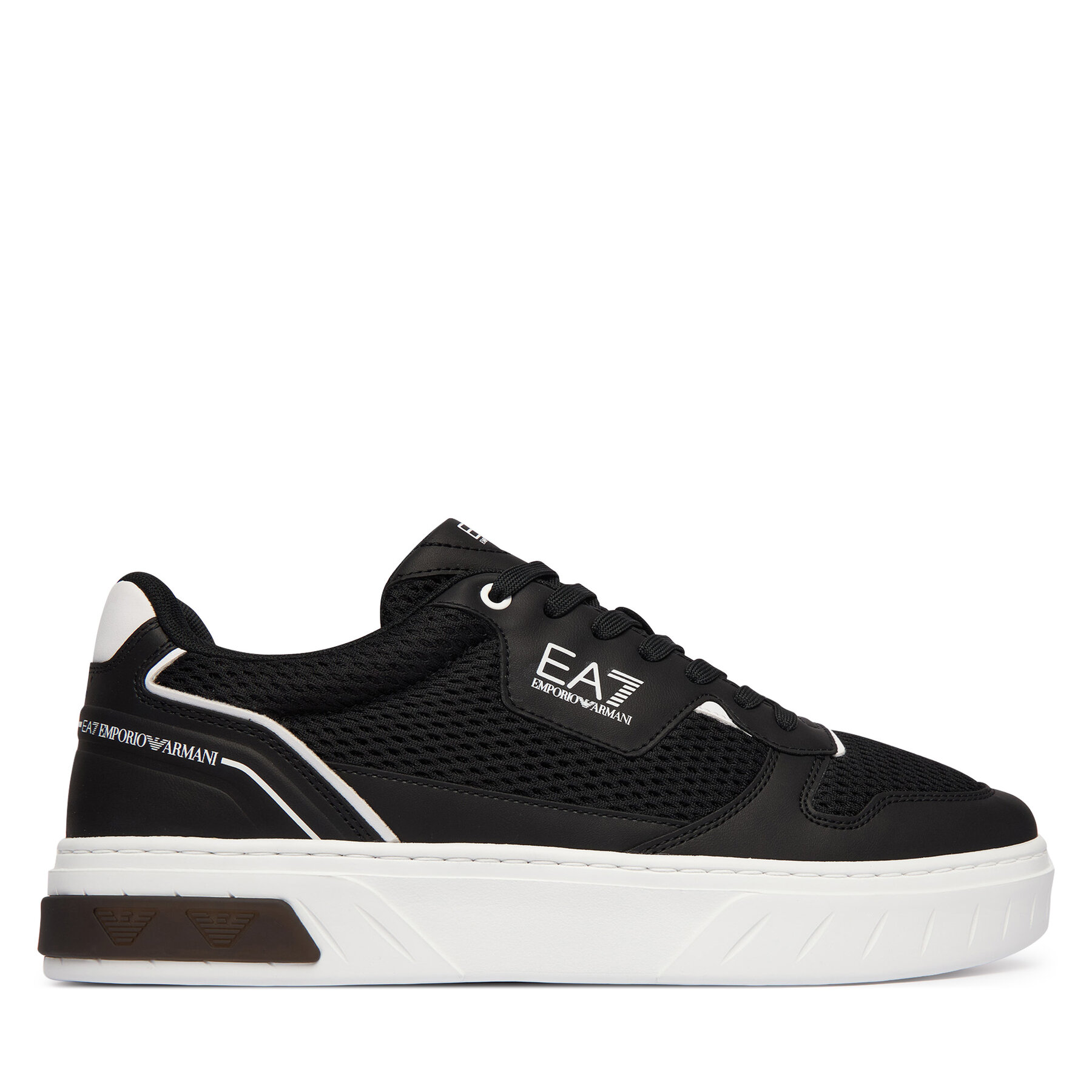 Tenisice EA7 Emporio Armani 7X000650 AF23102 MC138 Crna