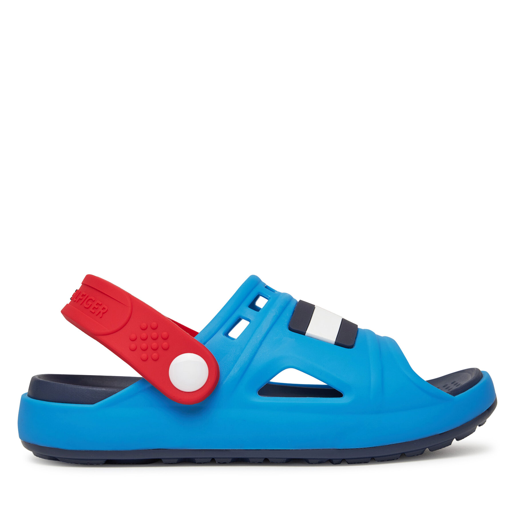 Sandali Tommy Hilfiger T3X2-33905-0083A S Blu