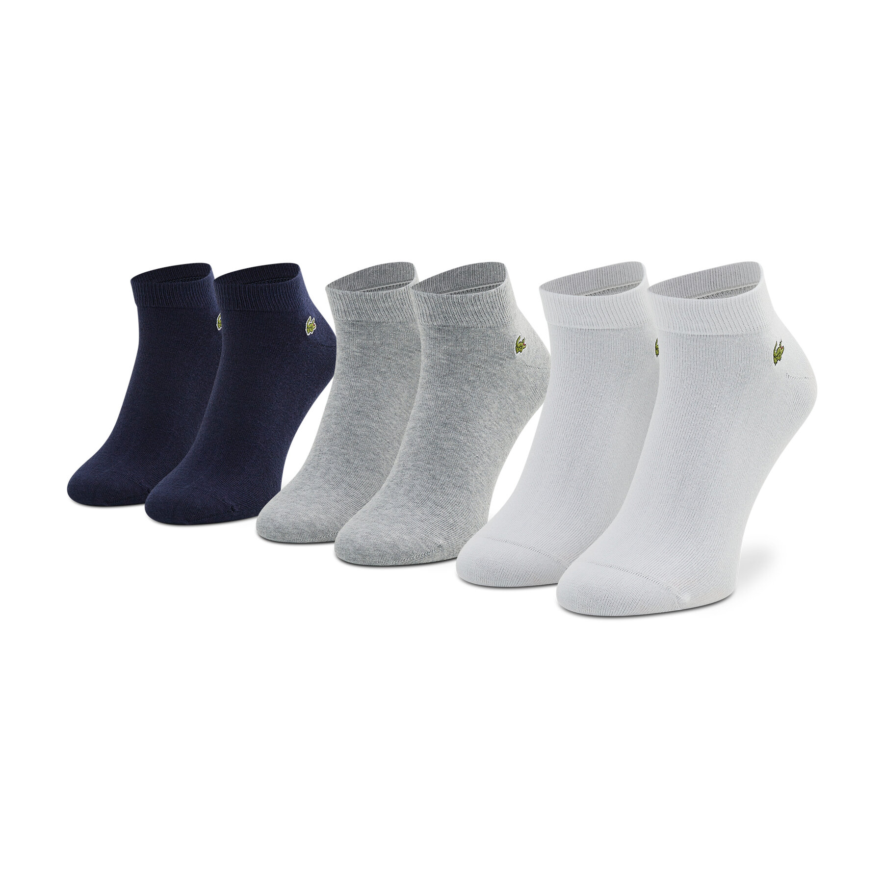 Chaussettes hautes unisex Lacoste RA4183 Bleu marine