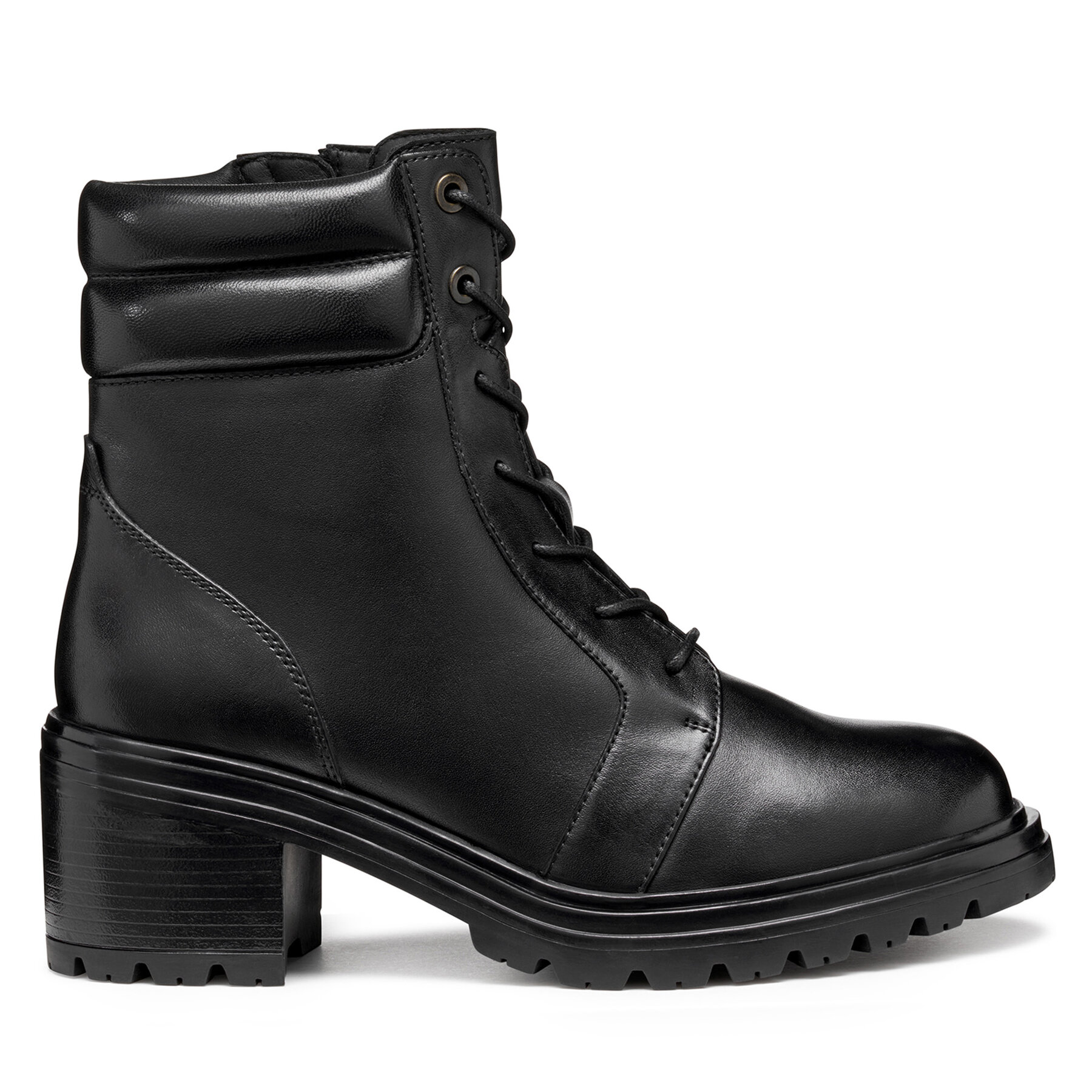 Ghete Geox D Damiana D56QCC 043TU C9999 Negru