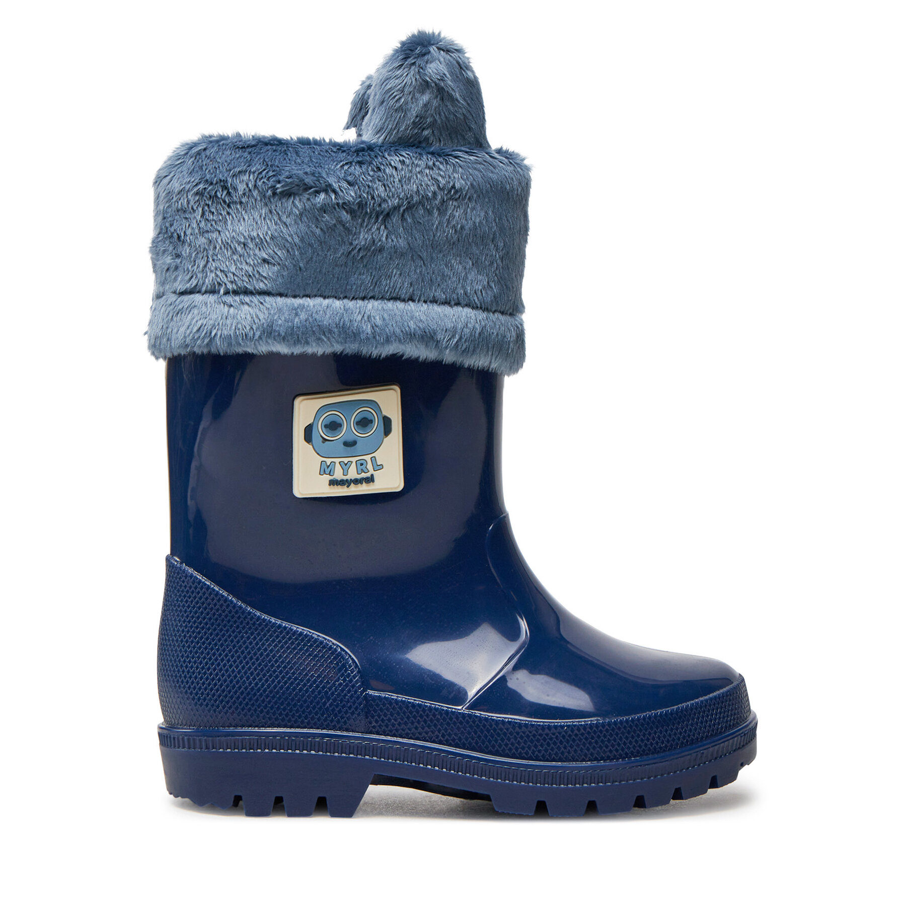Bambini Wellington , Taglia 28,Blu scuro,44532, taglia : 28
