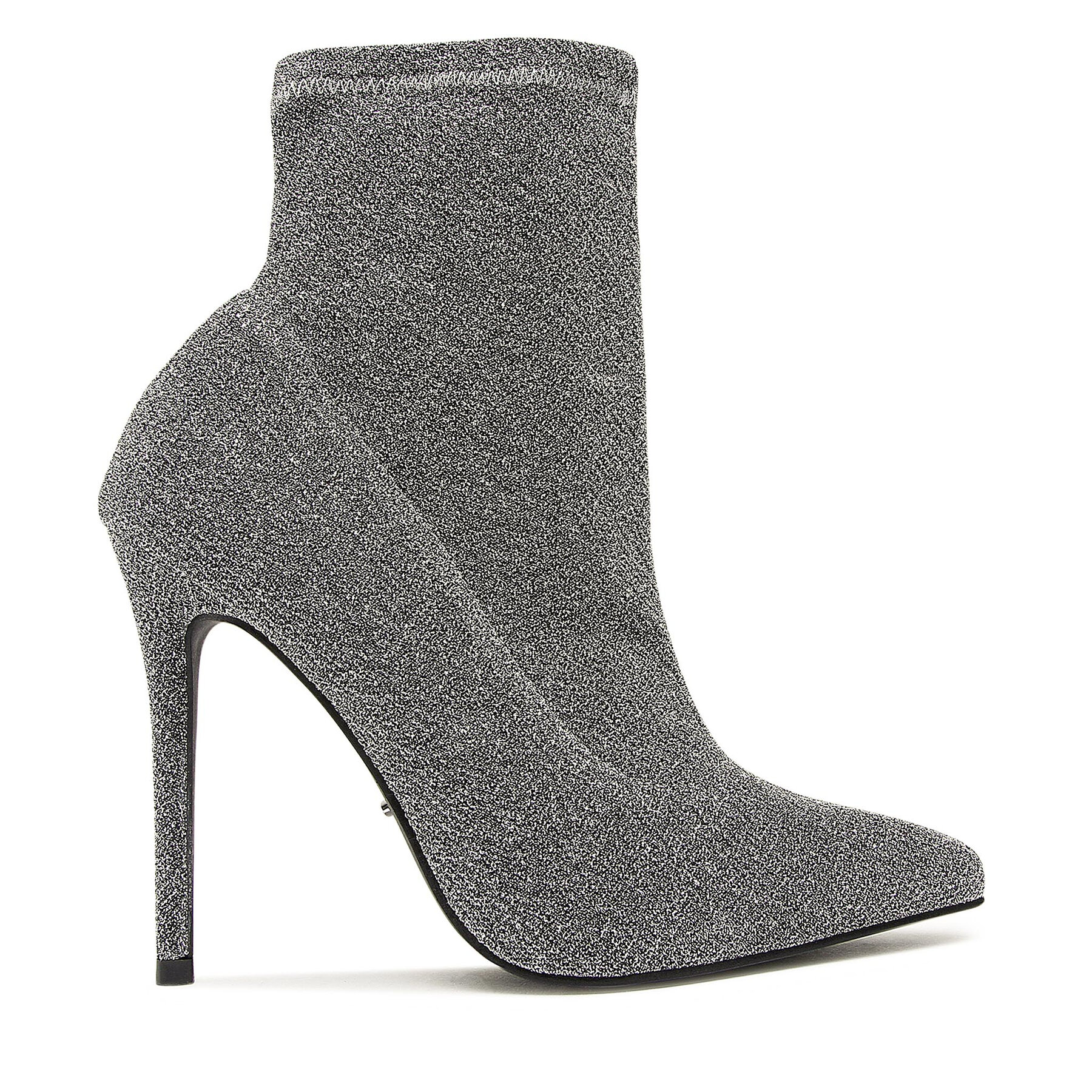Členková obuv DeeZee KL-HT6933-1 Strieborná