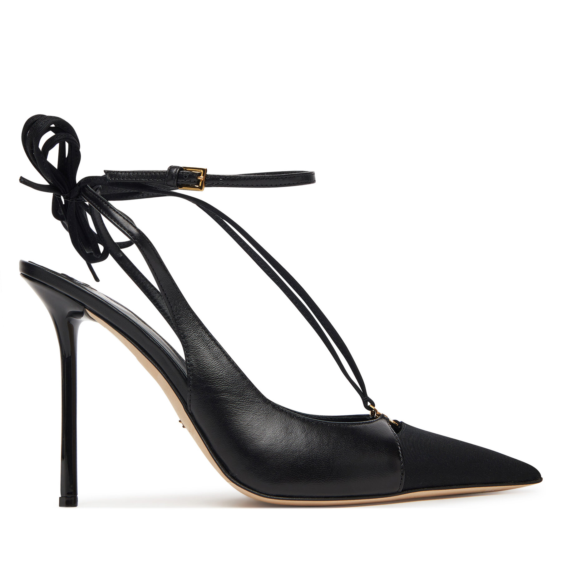 Обувки на ток Elisabetta Franchi SA-63B-56E2-V650 Черен