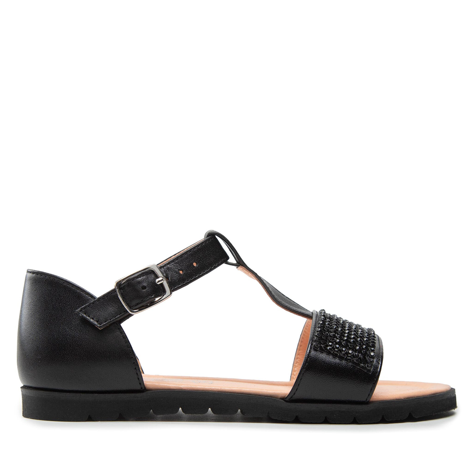 Szandál Flamingo F04100-H Fekete
