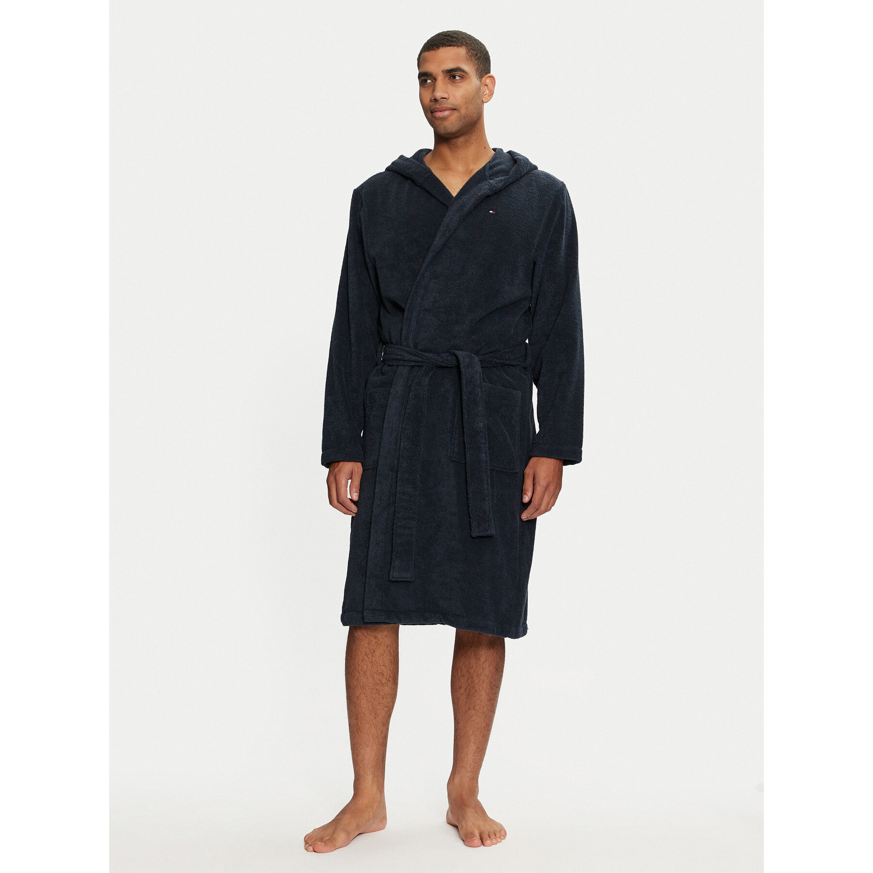 Tommy Hilfiger Tommy Hilfiger Ρόμπα 2S87905573416 Σκούρο μπλε