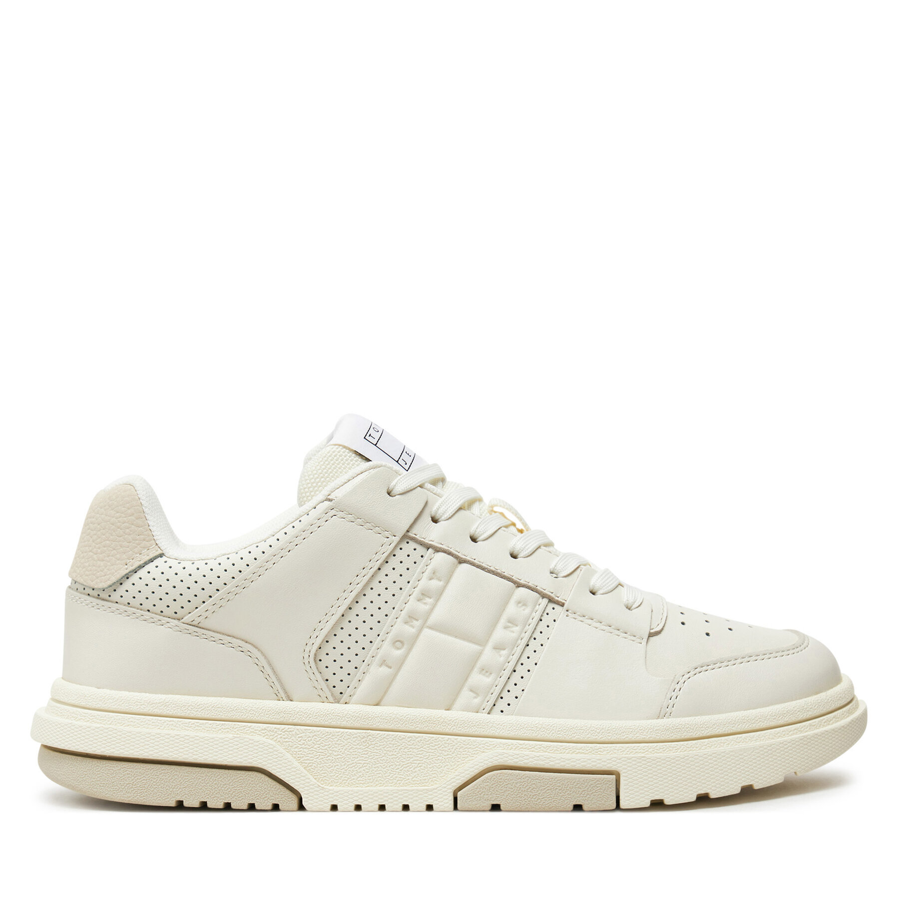 Sneakers Tommy Jeans The Brooklyn Elevated EN0EN02662 Vit