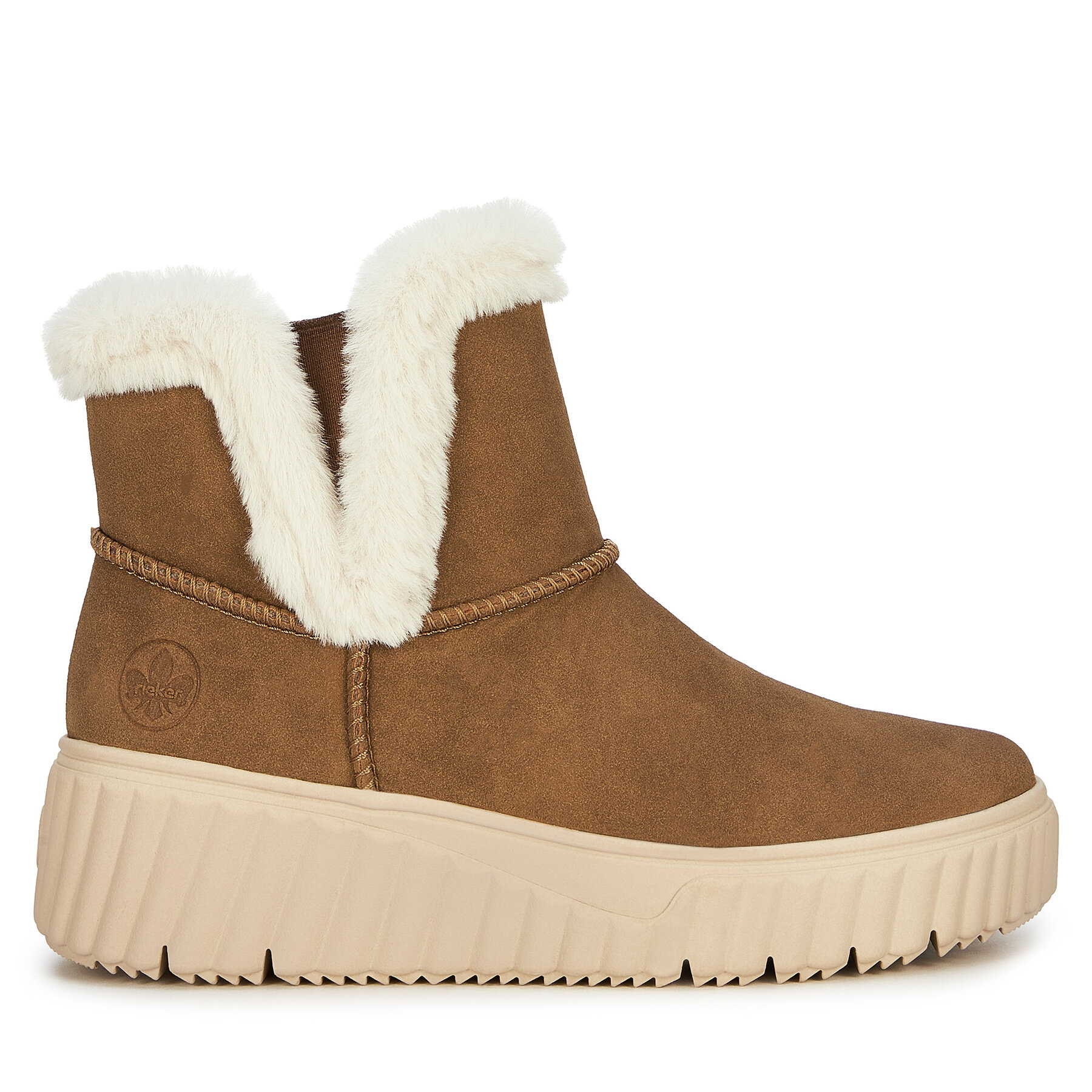 Stövletter Rieker N2560-24 Brun