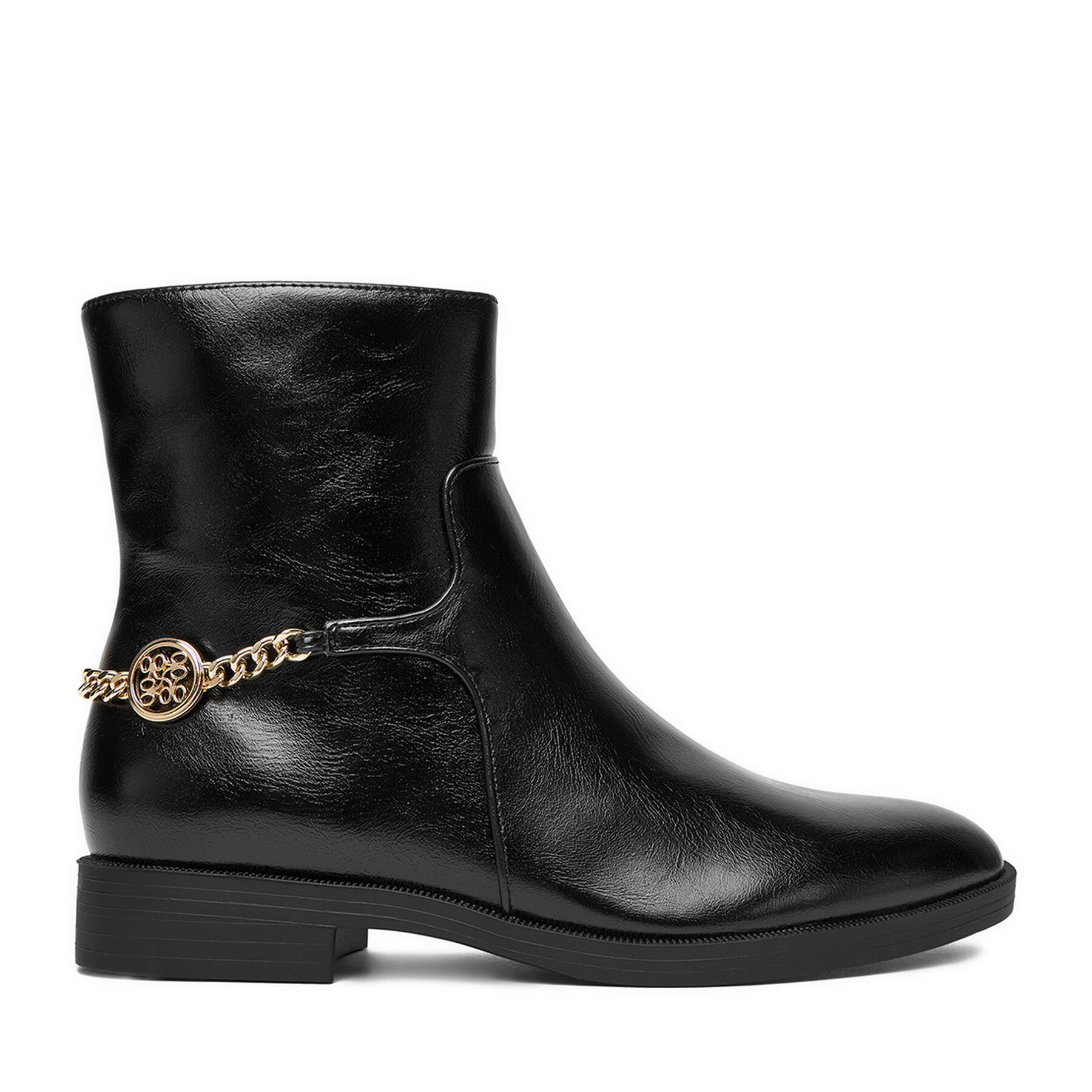Členková obuv Nine West CEO-RASHA-01 Čierna