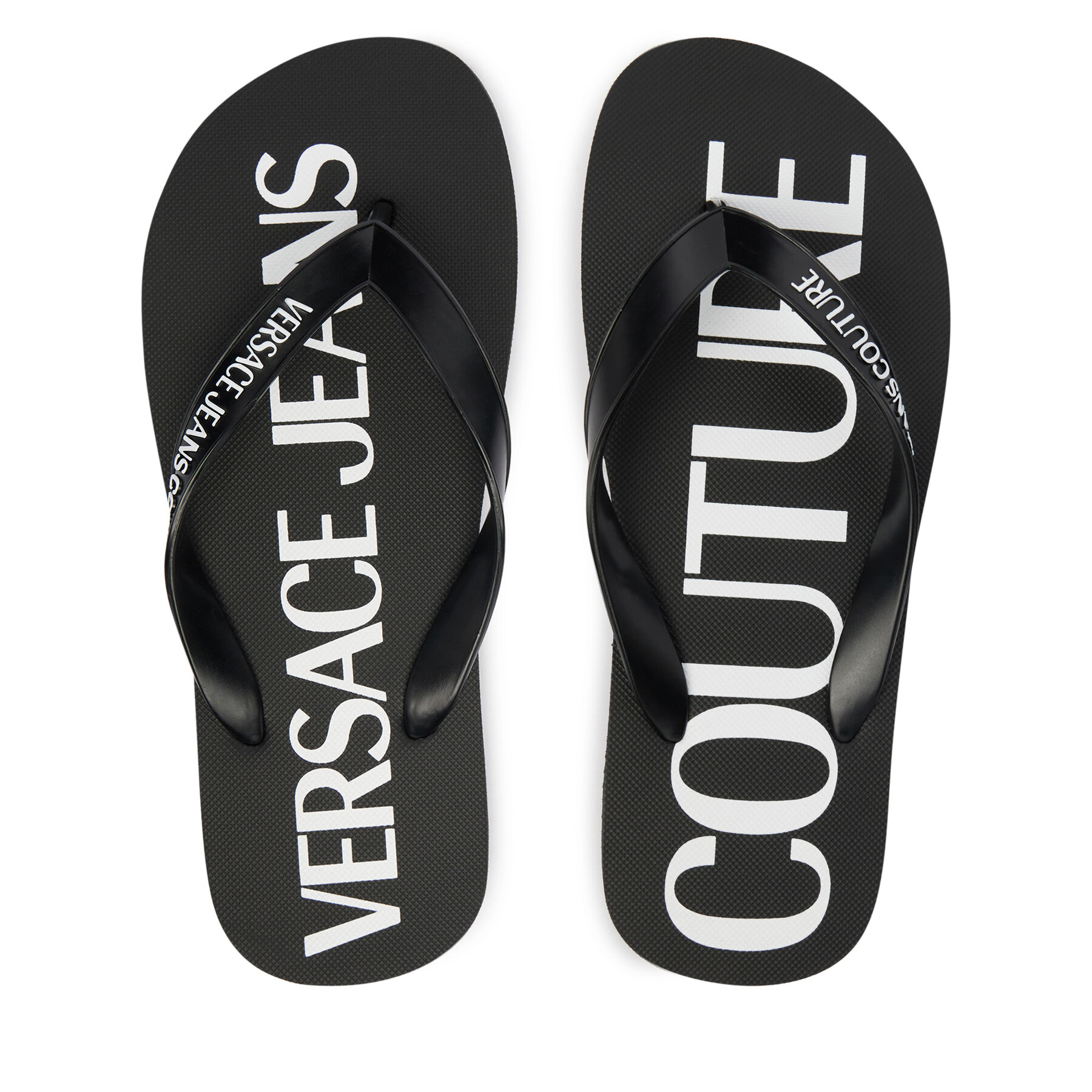 Japanke Versace Jeans Couture 80VA3SQ7 ZSS81 Crna