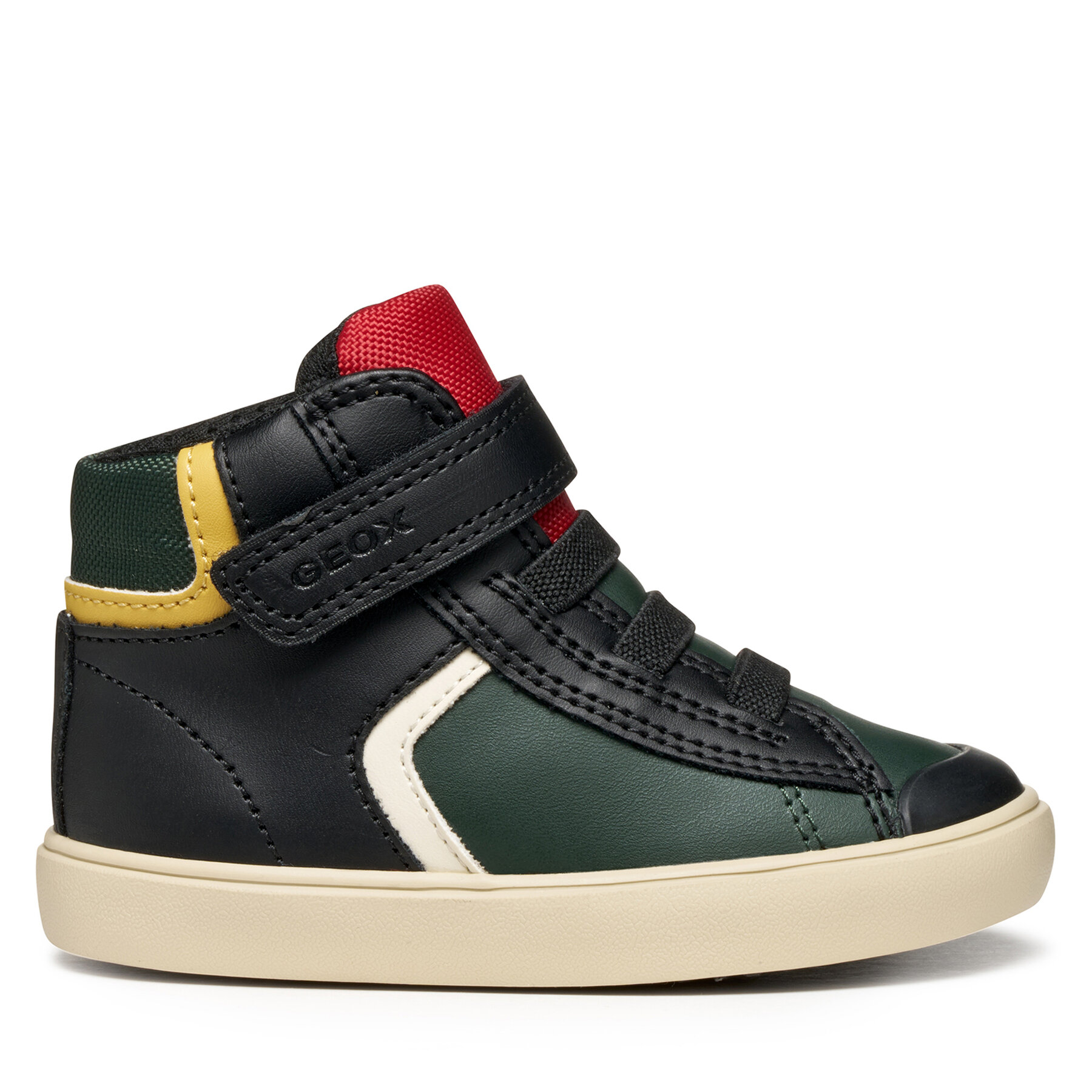 Сникърси Geox B Gisli B461NA 054FU C0520 M Зелен