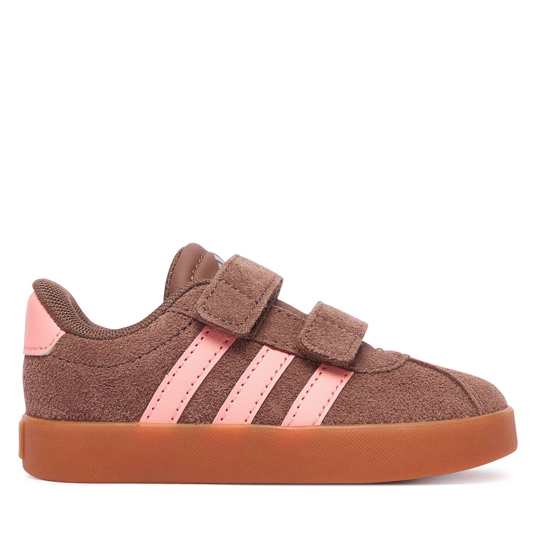Sneakersy adidas Vl Court 3.0 Shoes KK4584 Hnedá