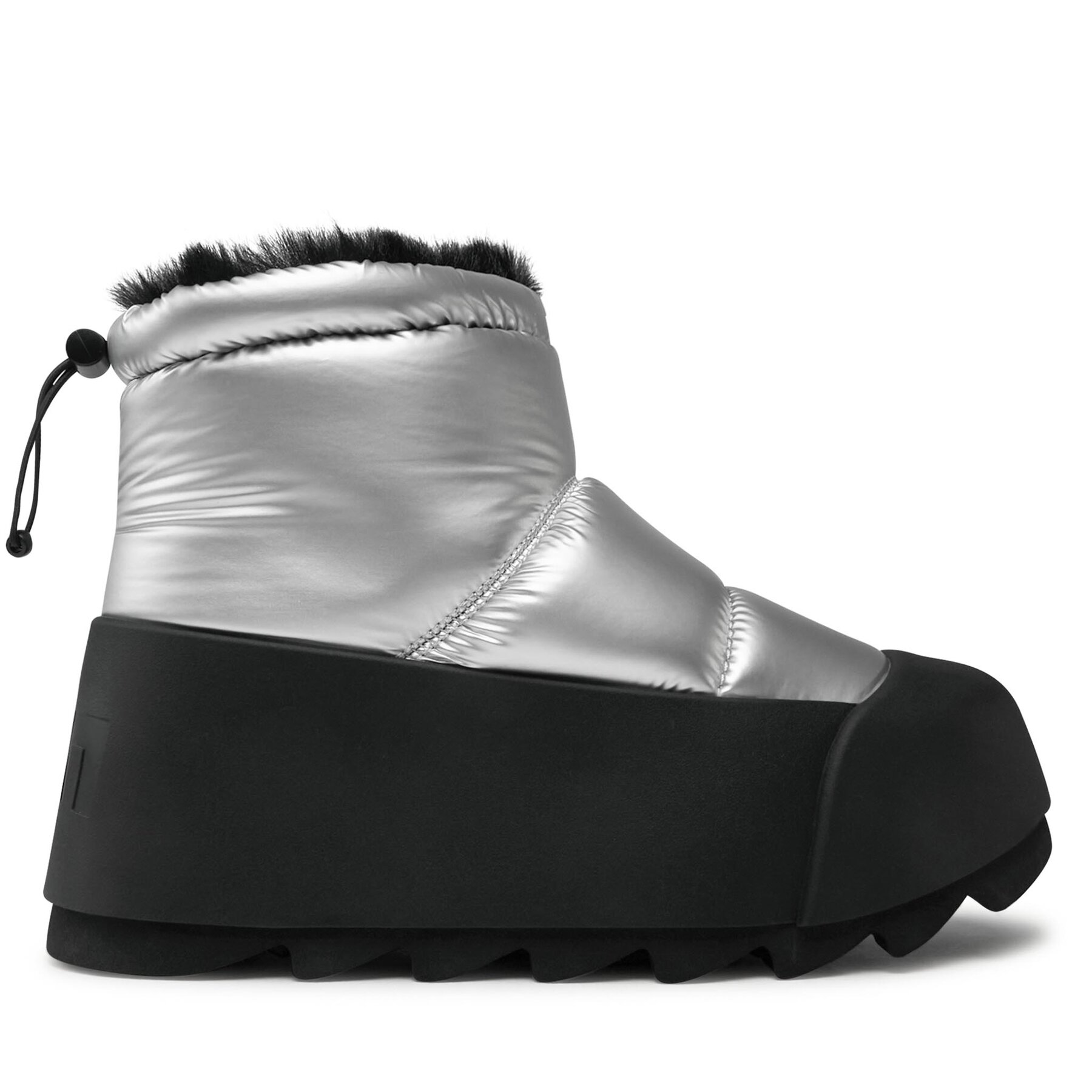 United Nude Μποτάκια United Nude Polar Bootie II 10778141125 Ασημί