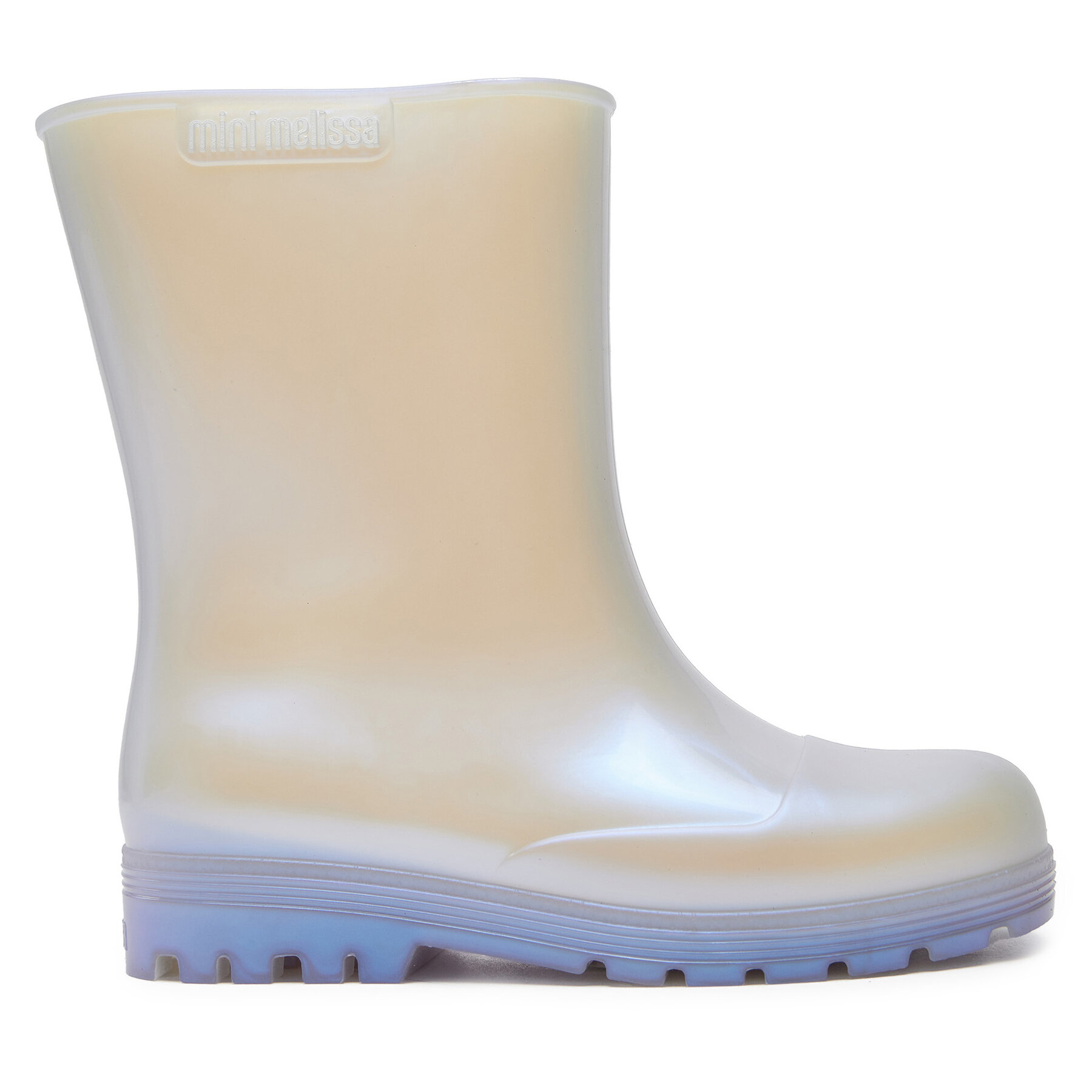 Gumáky Melissa Mini Melissa Welly Inf 33868 Modrá