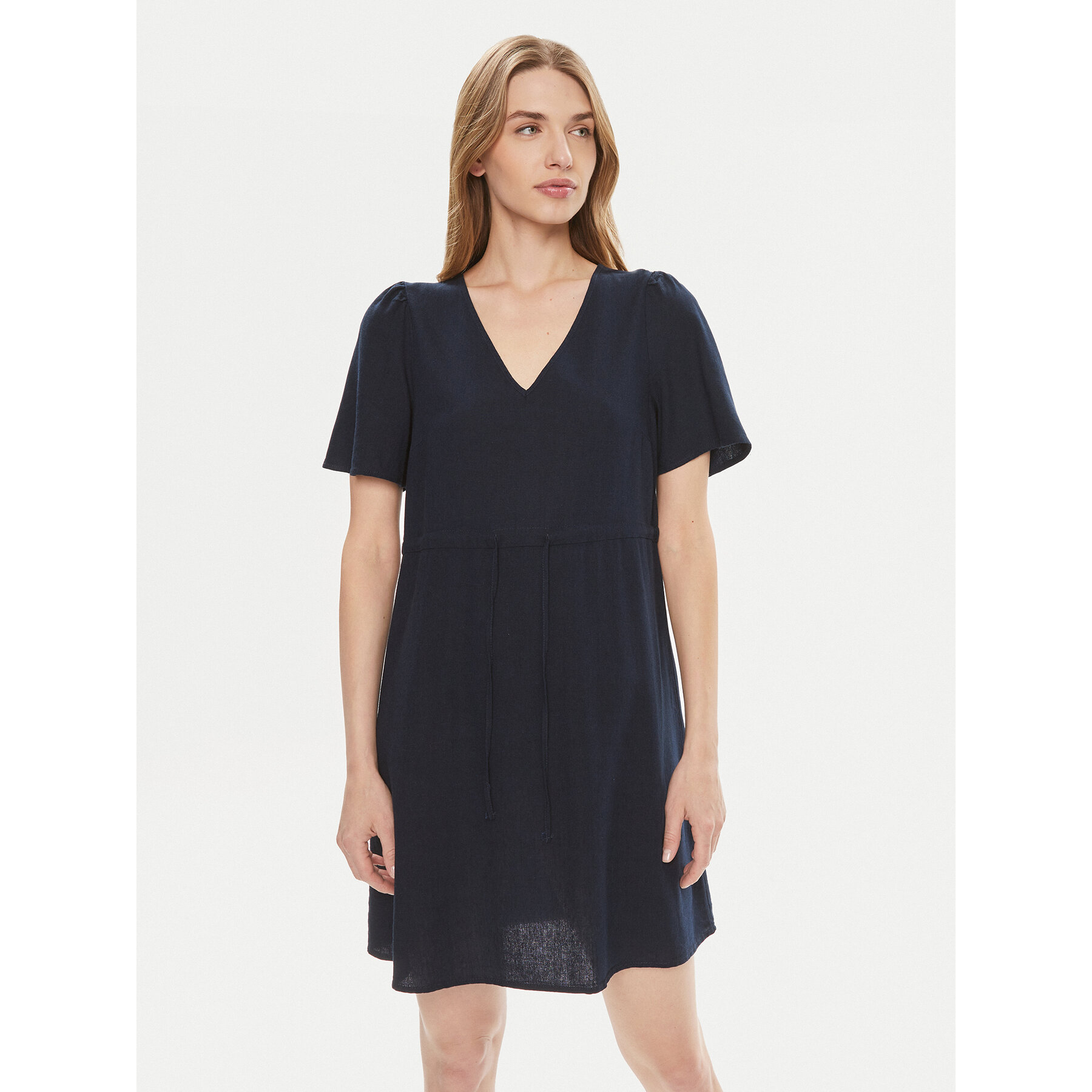 Vero Moda Sommerkleid Mymilo 10303686 Dunkelblau Regular Fit