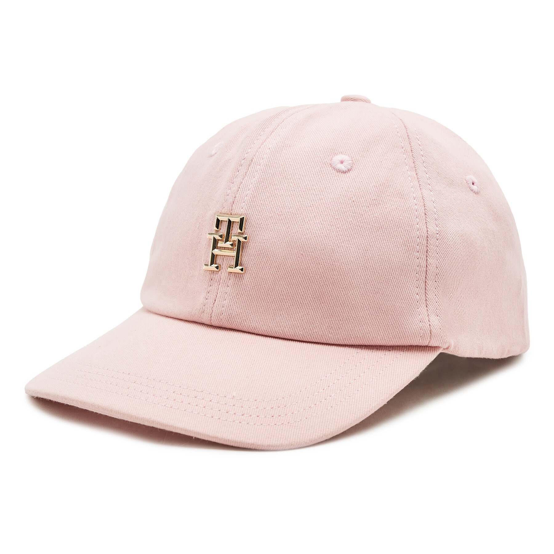 Gorra con visera Tommy Hilfiger Naturally Th Soft Cap AW0AW14528 Rosa