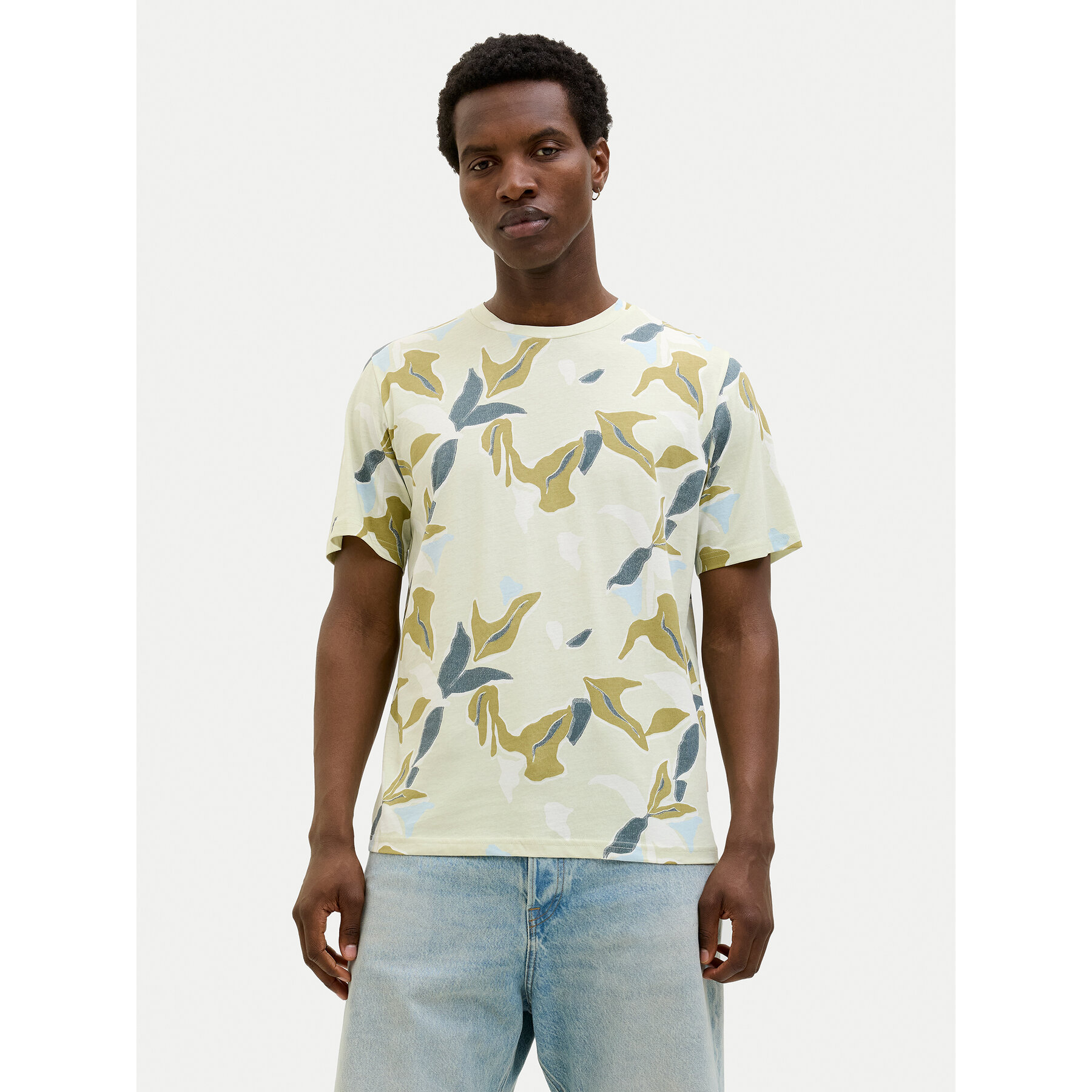 Jack & Jones T-shirt Almeria 12276912 Multicolore Regular Fit