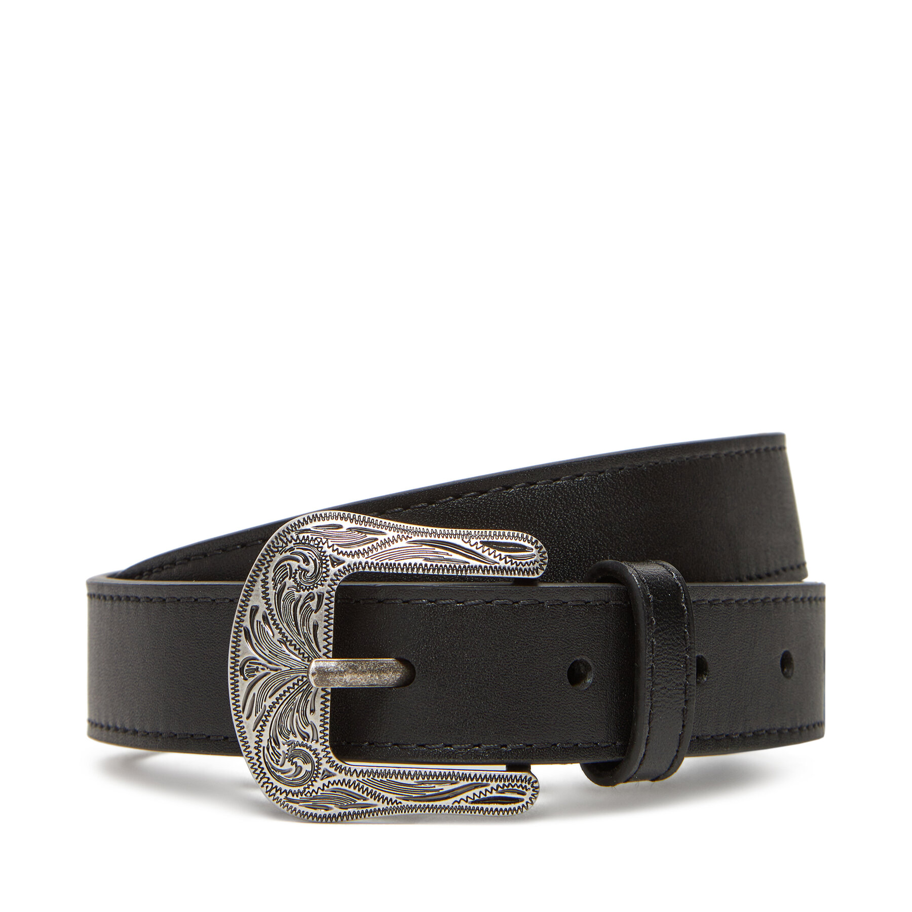 Dámsky opasok LAUREN RALPH LAUREN 412969453001 Čierna