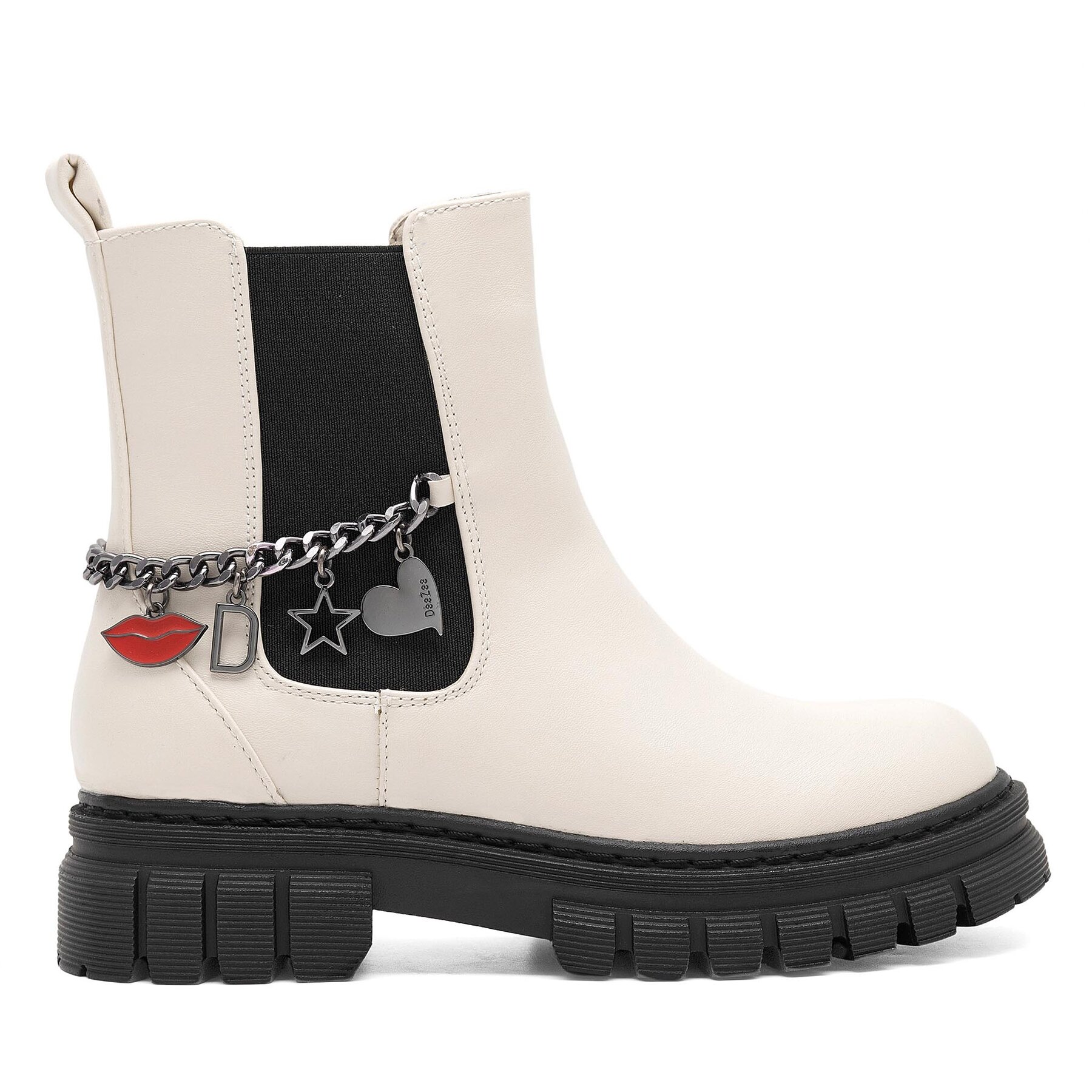 Botines DeeZee CS5906-01 Beis