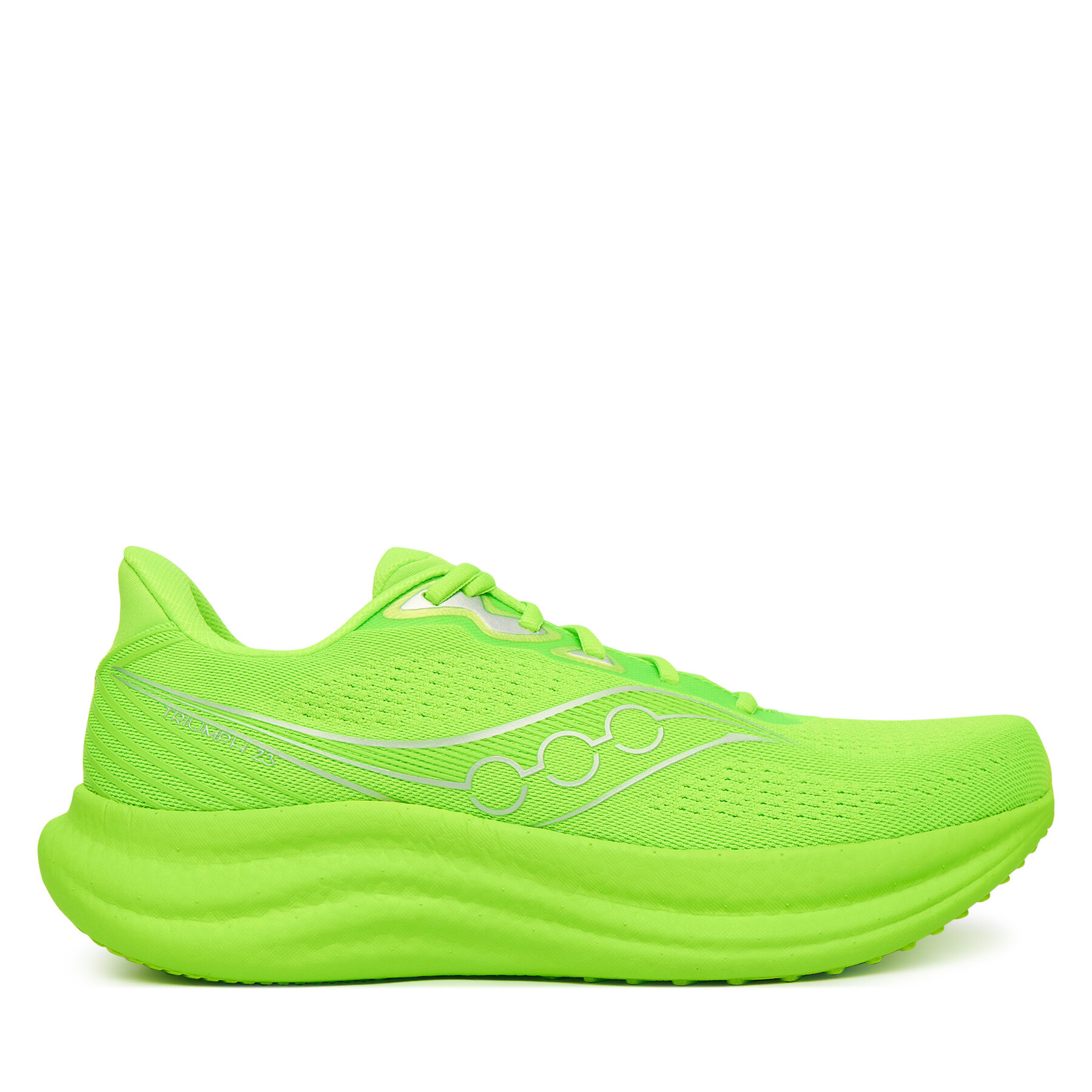 Маратонки за бягане Saucony Triumph 23 M S21023 Зелен