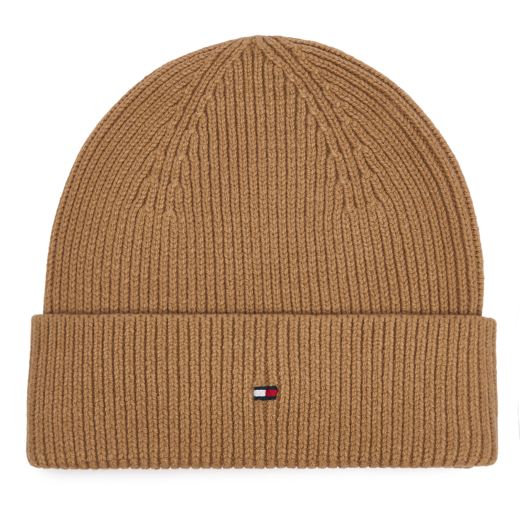 Căciulă Tommy Hilfiger Flag AW0AW19102 Bej