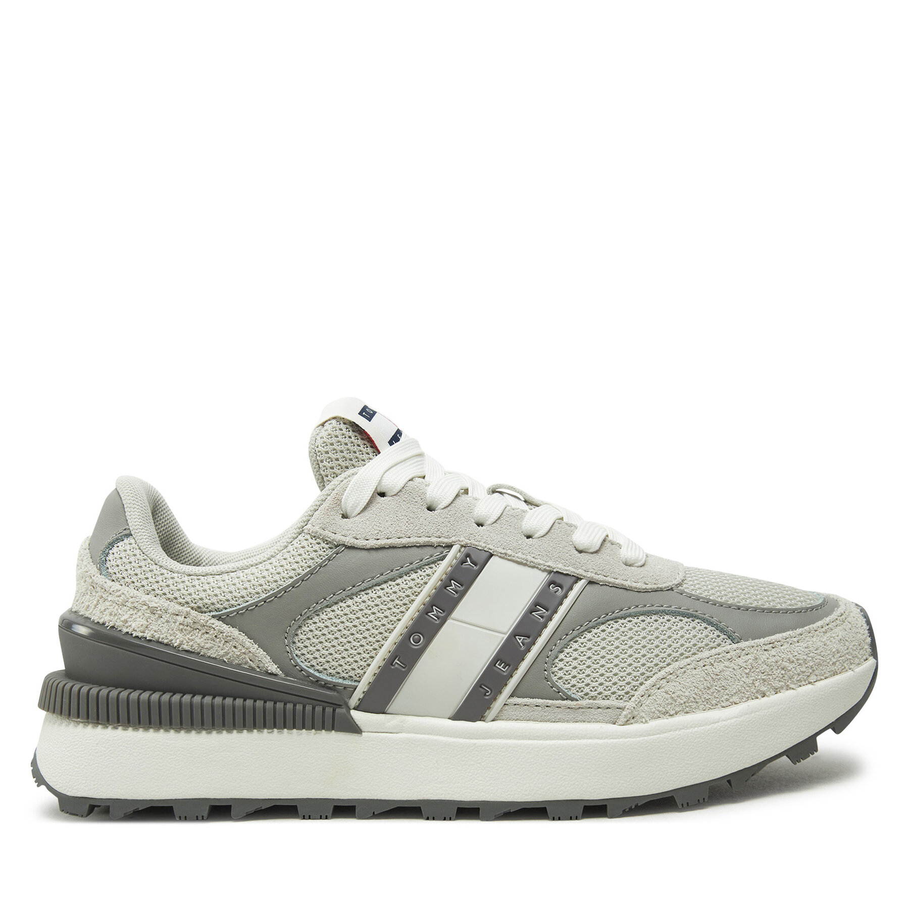 Sneakers Tommy Jeans Tjw Tech Runner EN0EN02705 Gris