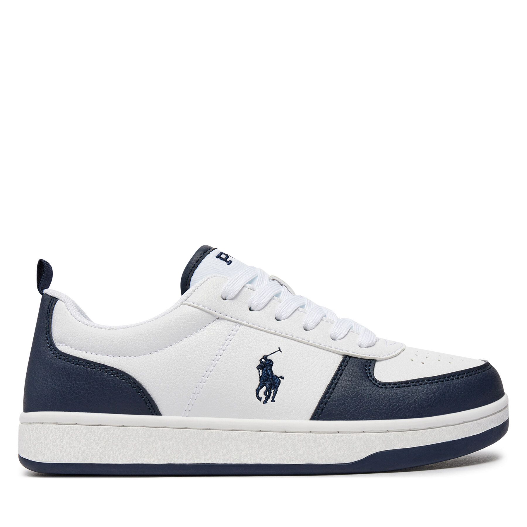 Chlapec Sneakersy Polo Ralph Lauren, Rozmer: 39, Biela, RL00600111 J