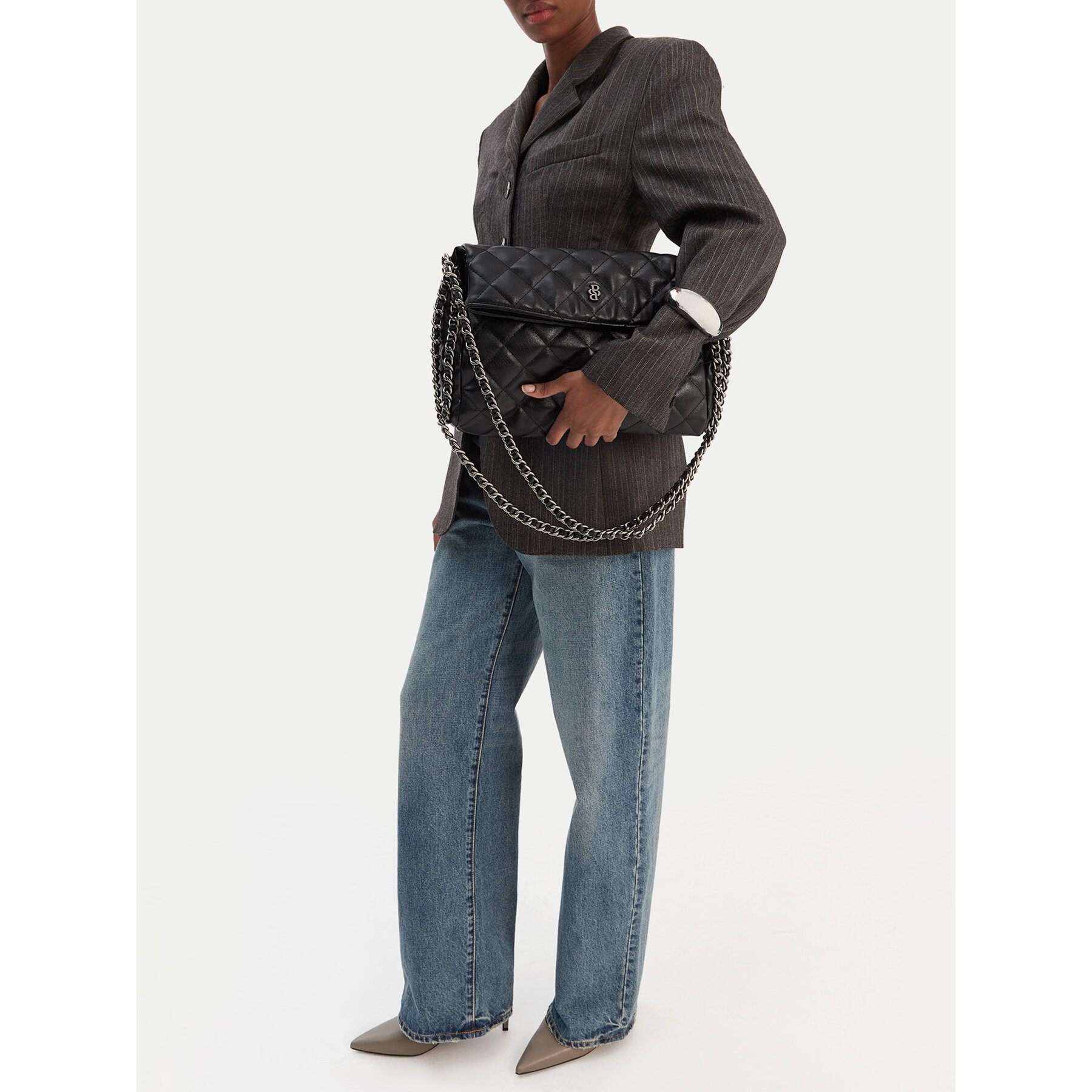 Geantă Badura EO-AYA-LA482-7044-2 Negru