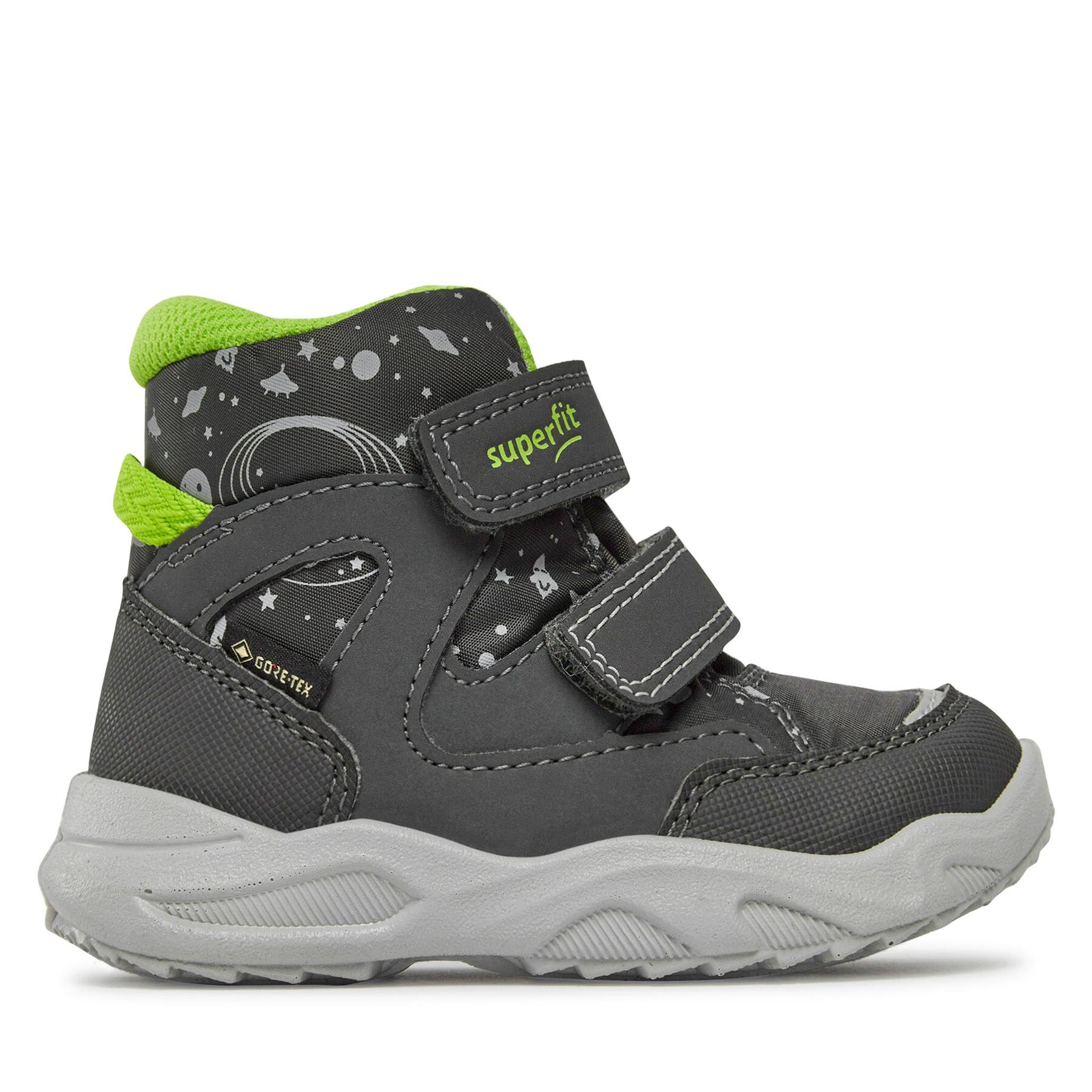 Chlapec Snehule Superfit, Rozmer: 20, Sivá, GORE-TEX 1-009236-2000 M