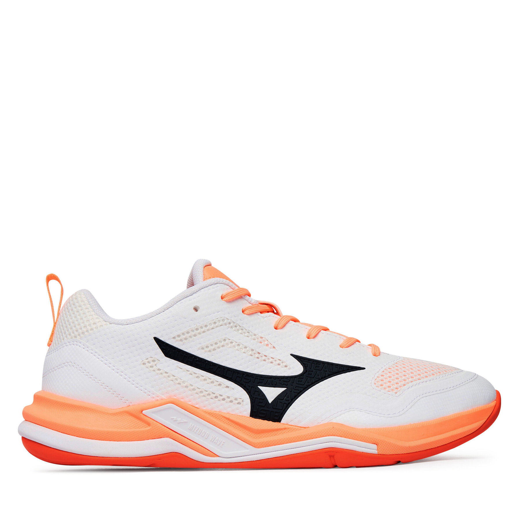 Tenisice za dvoranski nogomet Mizuno Wave Stealth Pro X1GA2680 Bijela