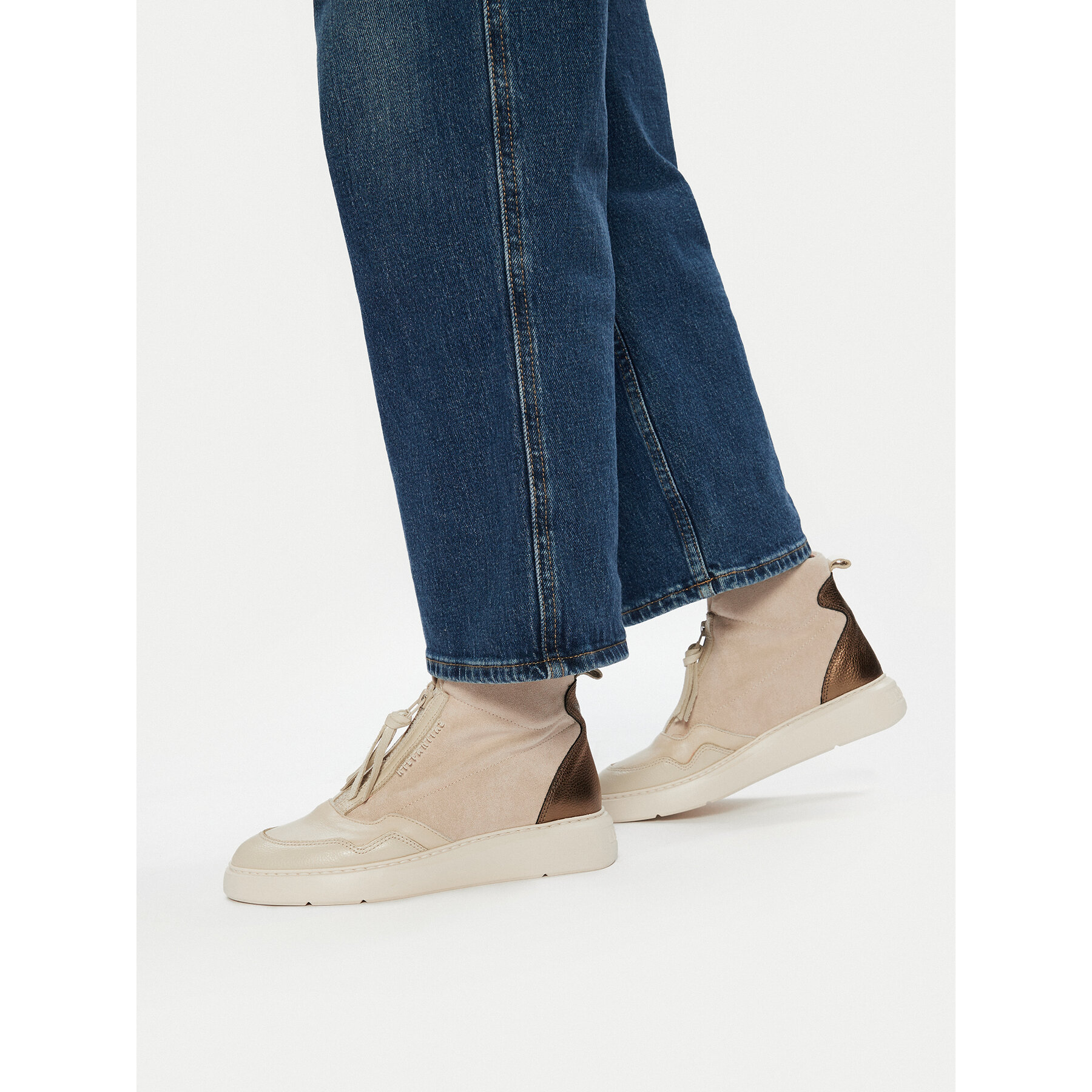 Botine Hispanitas Cervo-I24 HI243654 Bej
