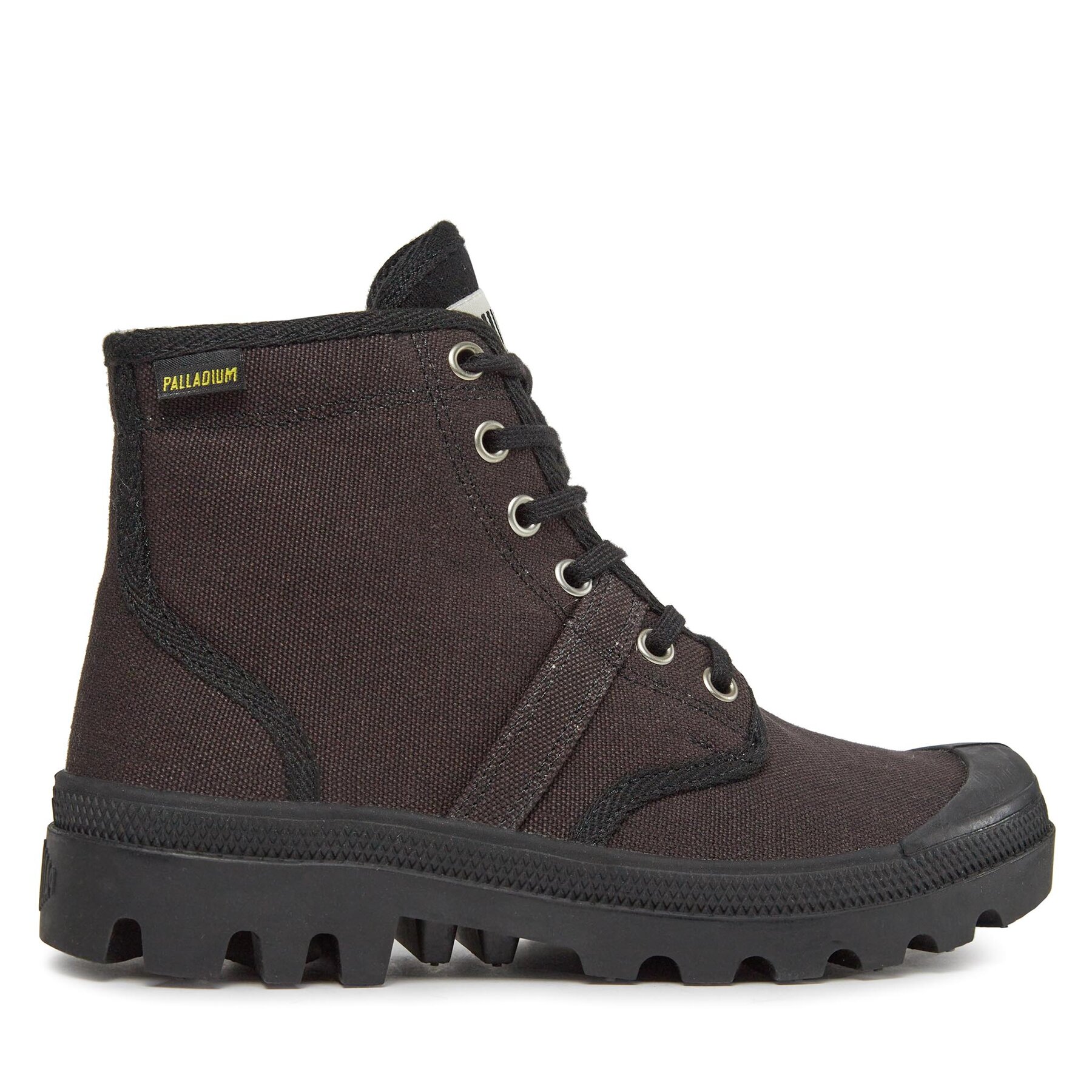 Damskie Trapery Palladium, Rozmiar 39 Czarny Pallabrousse 90069-001-M