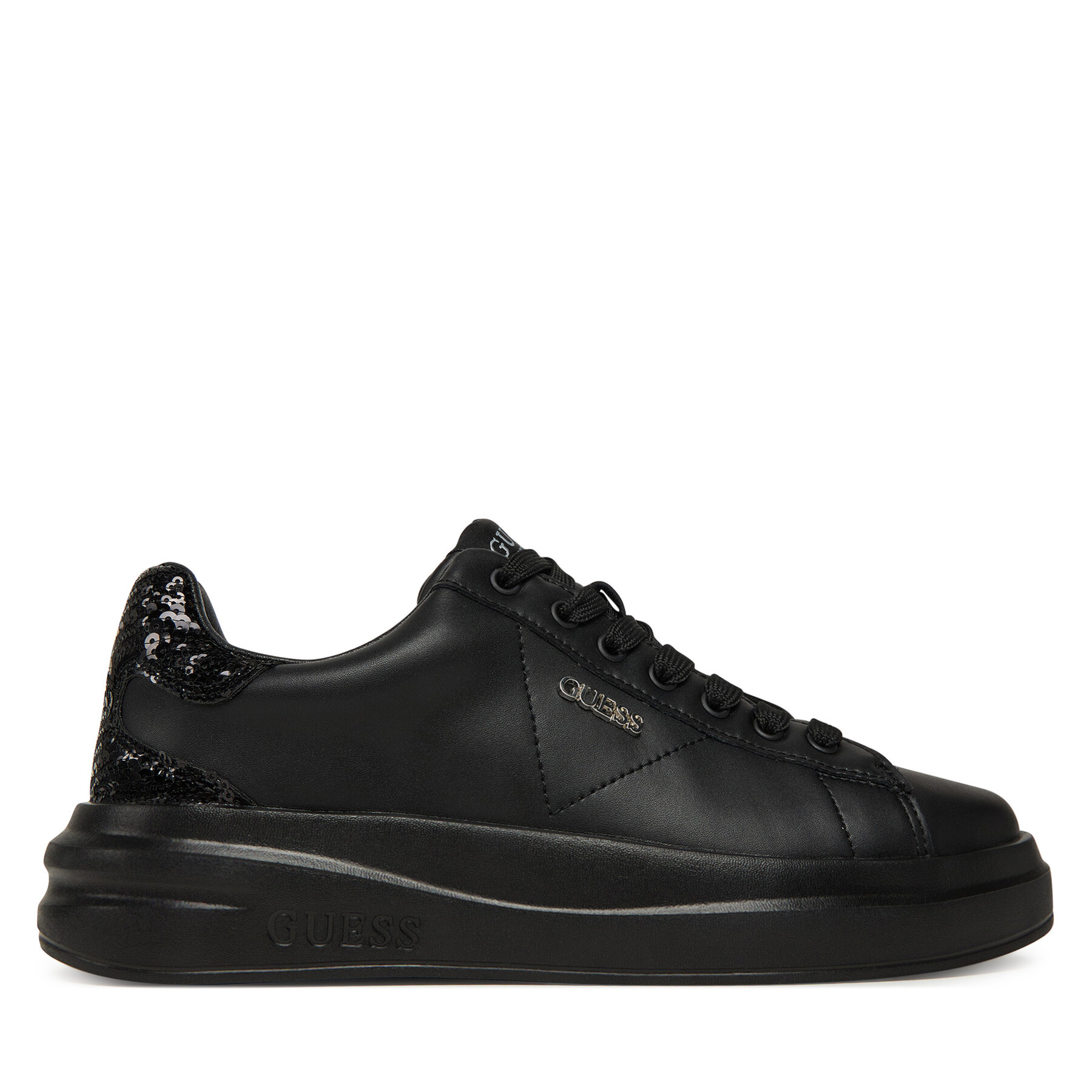 Sneakersy Guess FLFE10 ELE12 Čierna