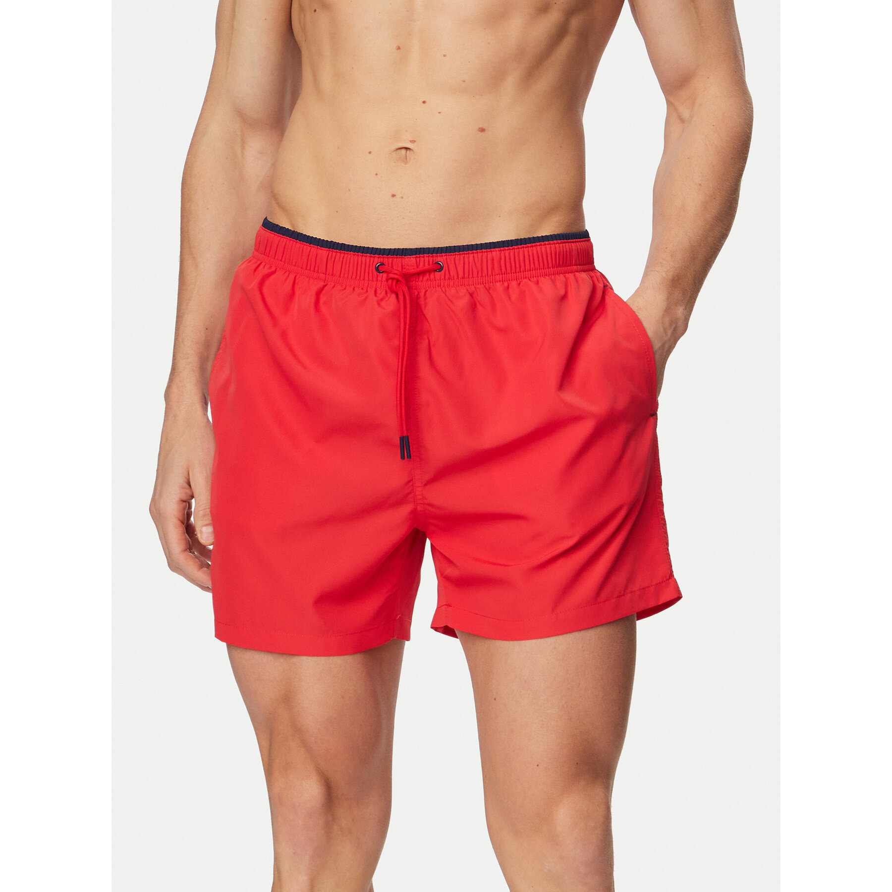 Ysabel Mora Badeshorts 90420 Hellrot Regular Fit