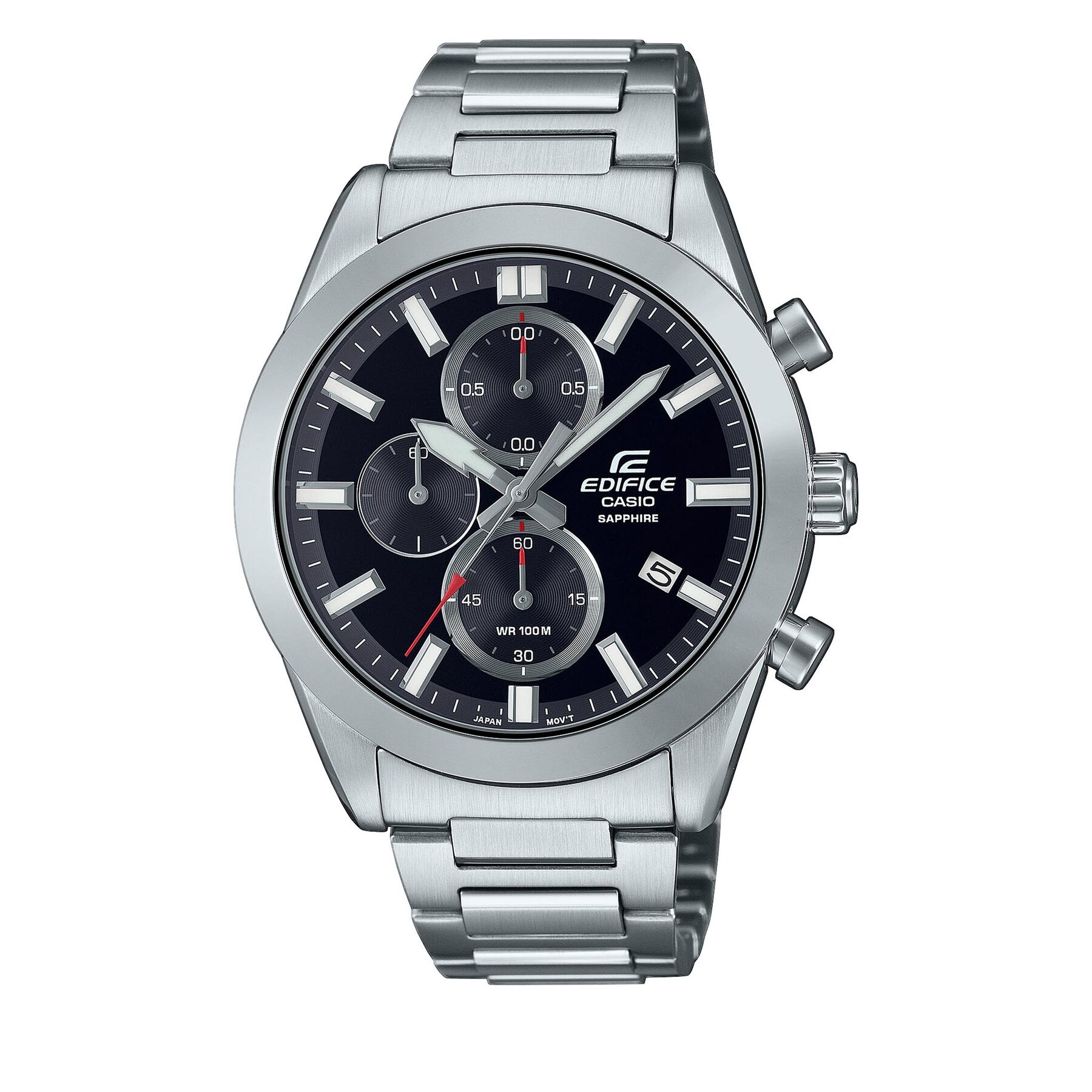 Sat Casio EFB-710D-1AVUEF Srebrna
