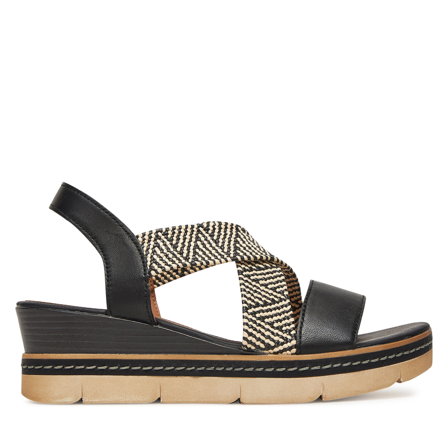 Sandali Remonte D2L54-03 Nero