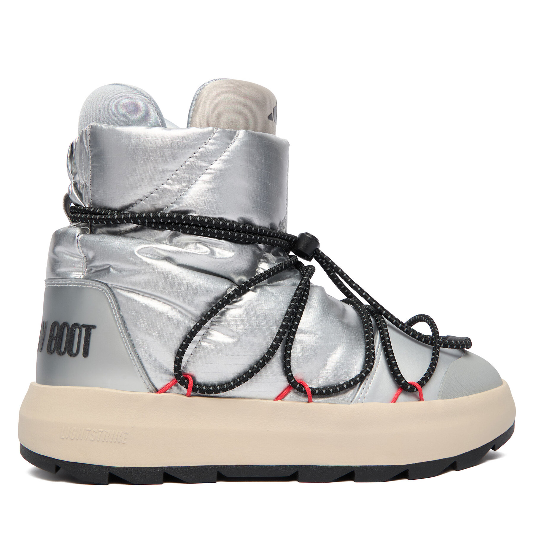 Hótaposó adidas Moon Boot Ace JQ7849 Ezüst