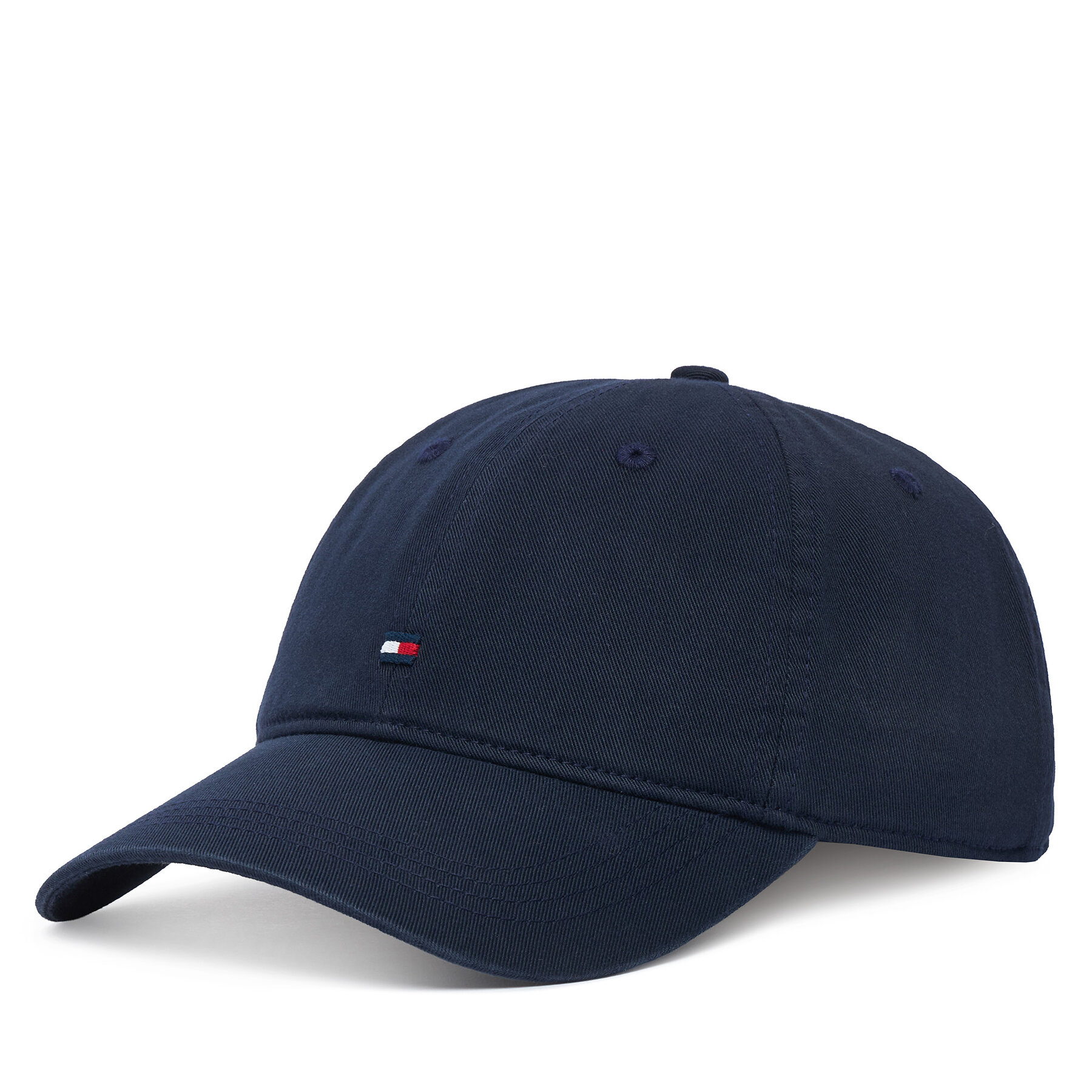 Șapcă Tommy Hilfiger Th Flag Soft 6 Panel Cap AM0AM14099 Bleumarin