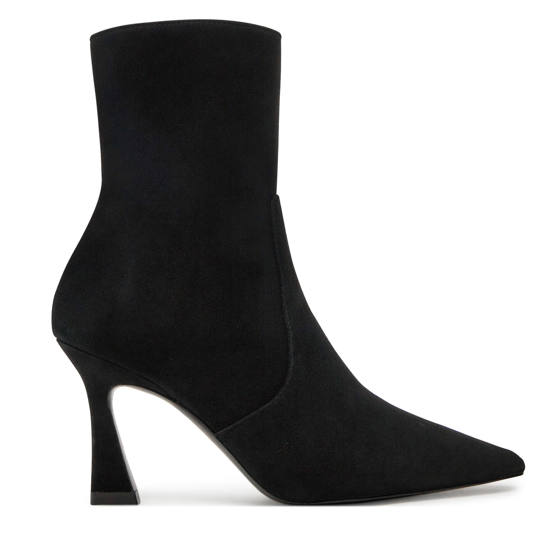 Damen Stiefeletten Stuart Weitzman, Schuhgröße 38, Schwarz, Vinnie Bootie SJ450